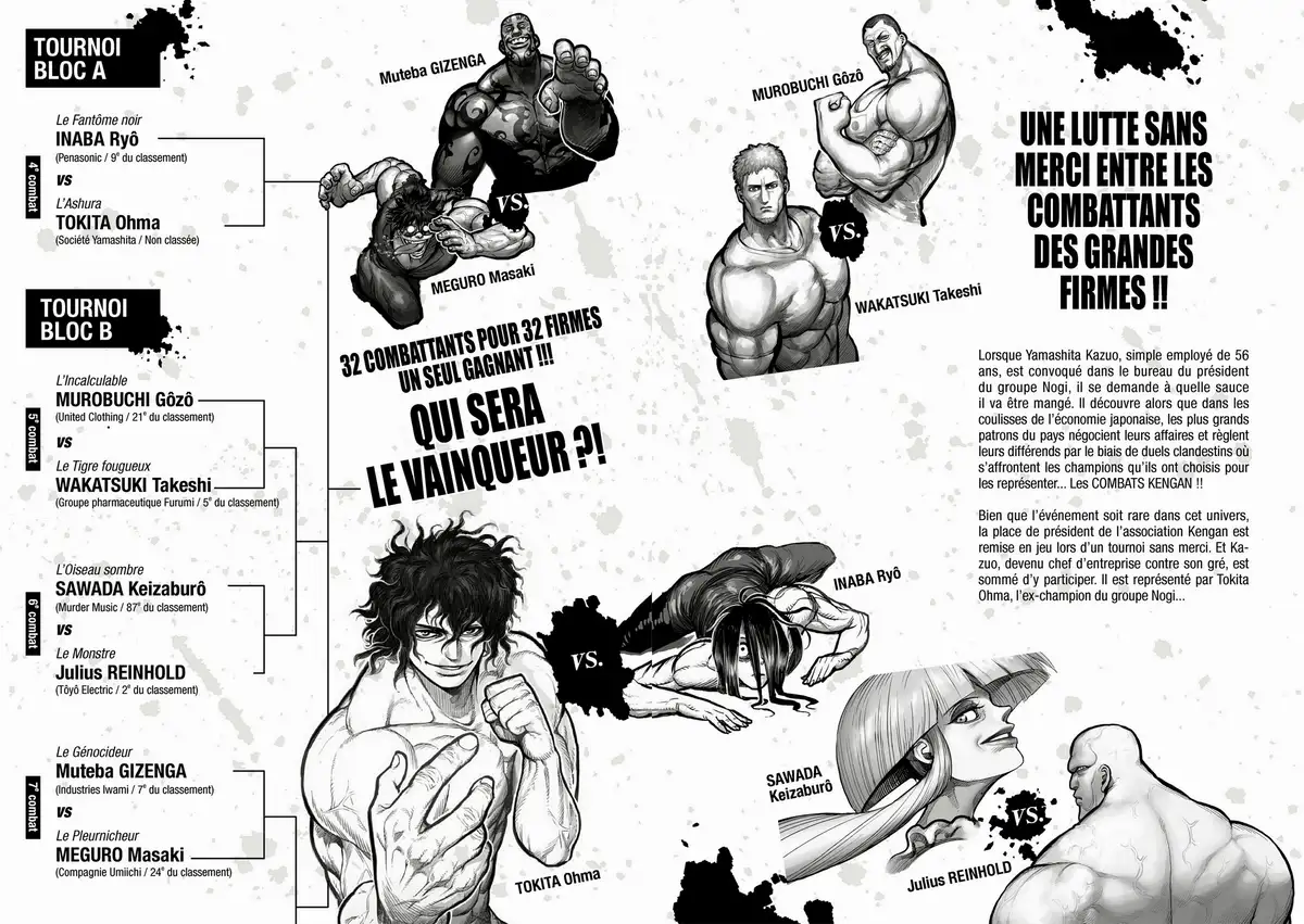 Kengan Ashura Volume 8 page 3