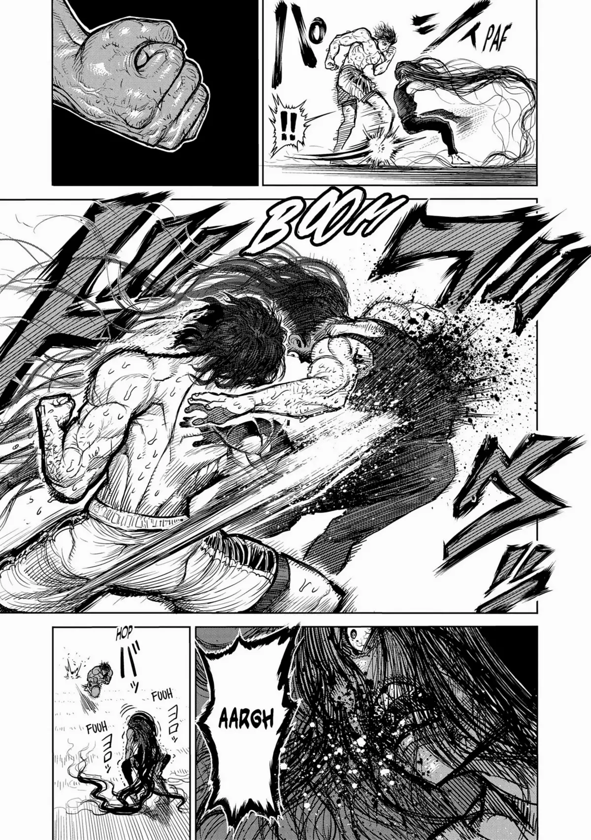 Kengan Ashura Volume 8 page 40