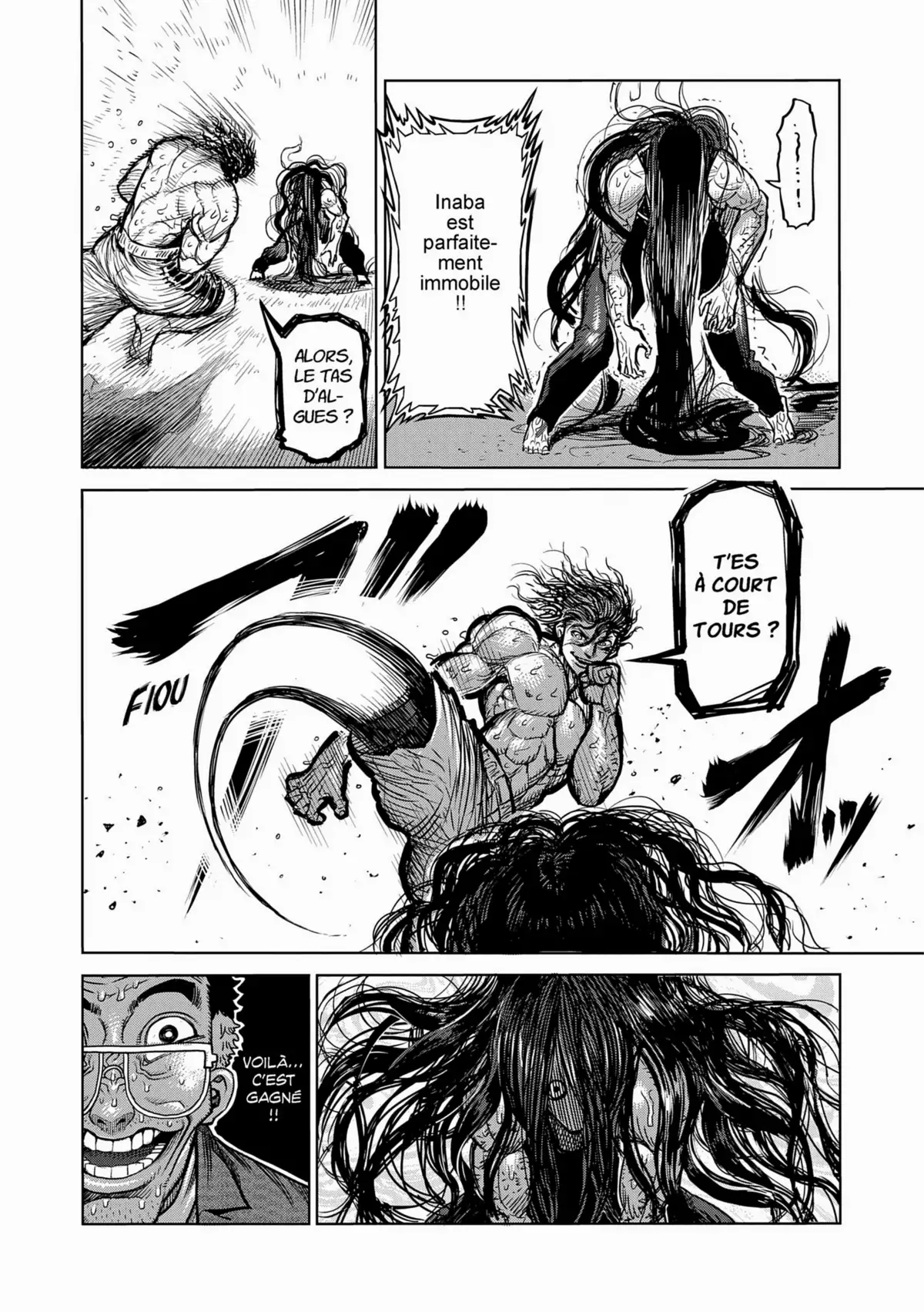 Kengan Ashura Volume 8 page 41