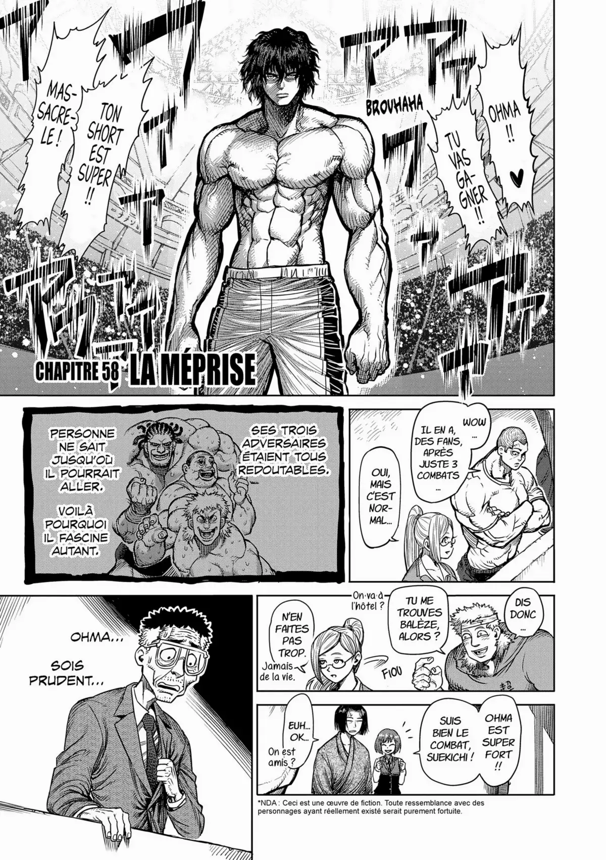 Kengan Ashura Volume 8 page 5