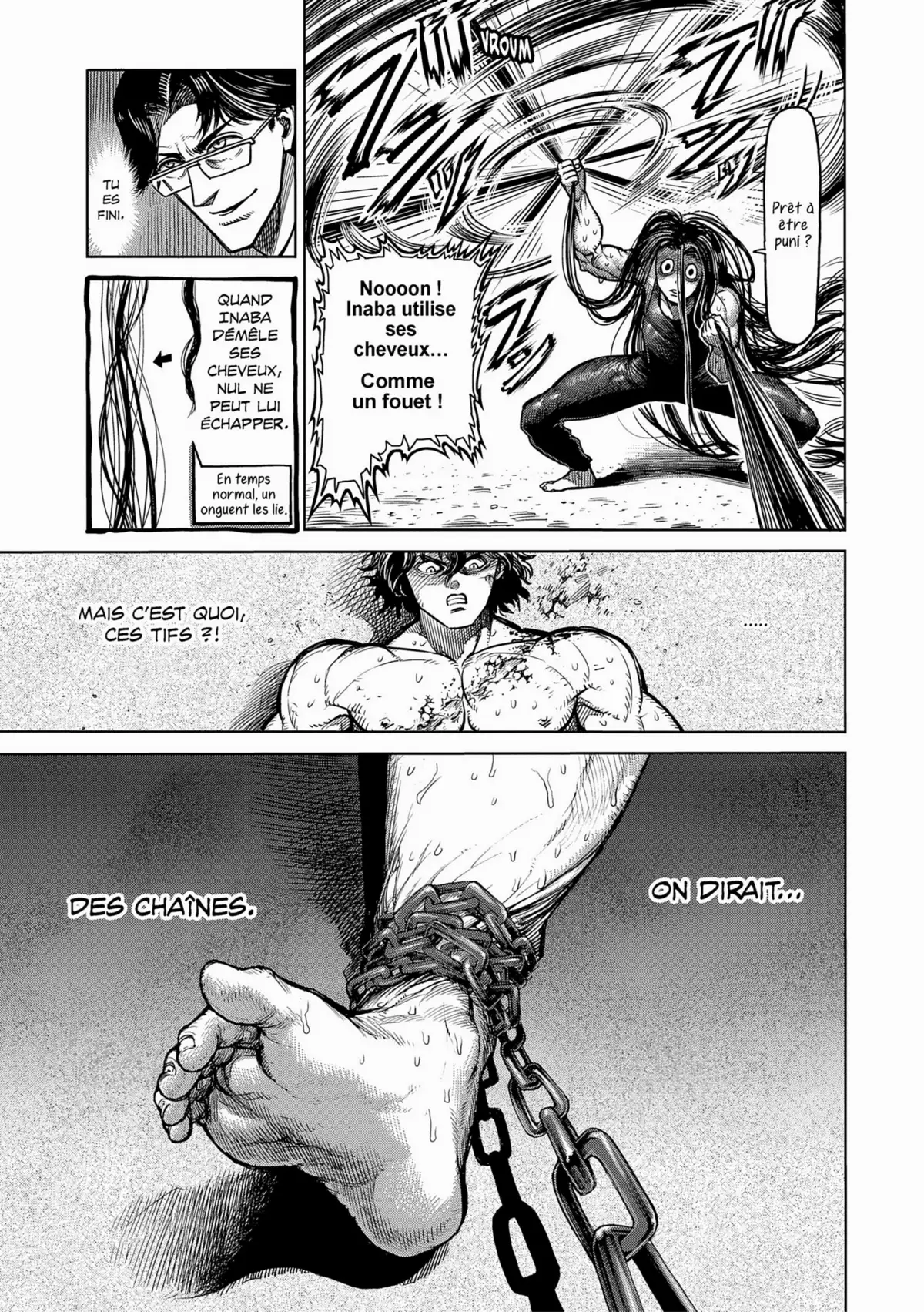 Kengan Ashura Volume 8 page 50