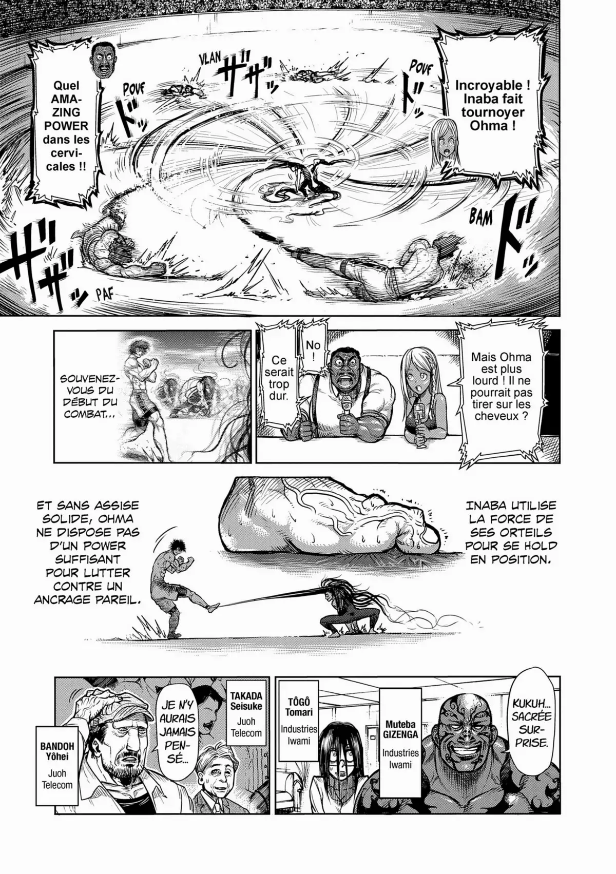 Kengan Ashura Volume 8 page 54