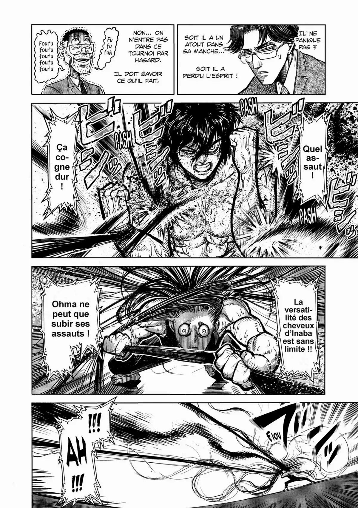 Kengan Ashura Volume 8 page 57