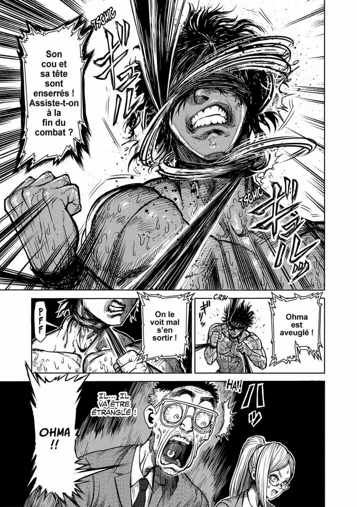 Kengan Ashura Volume 8 page 58
