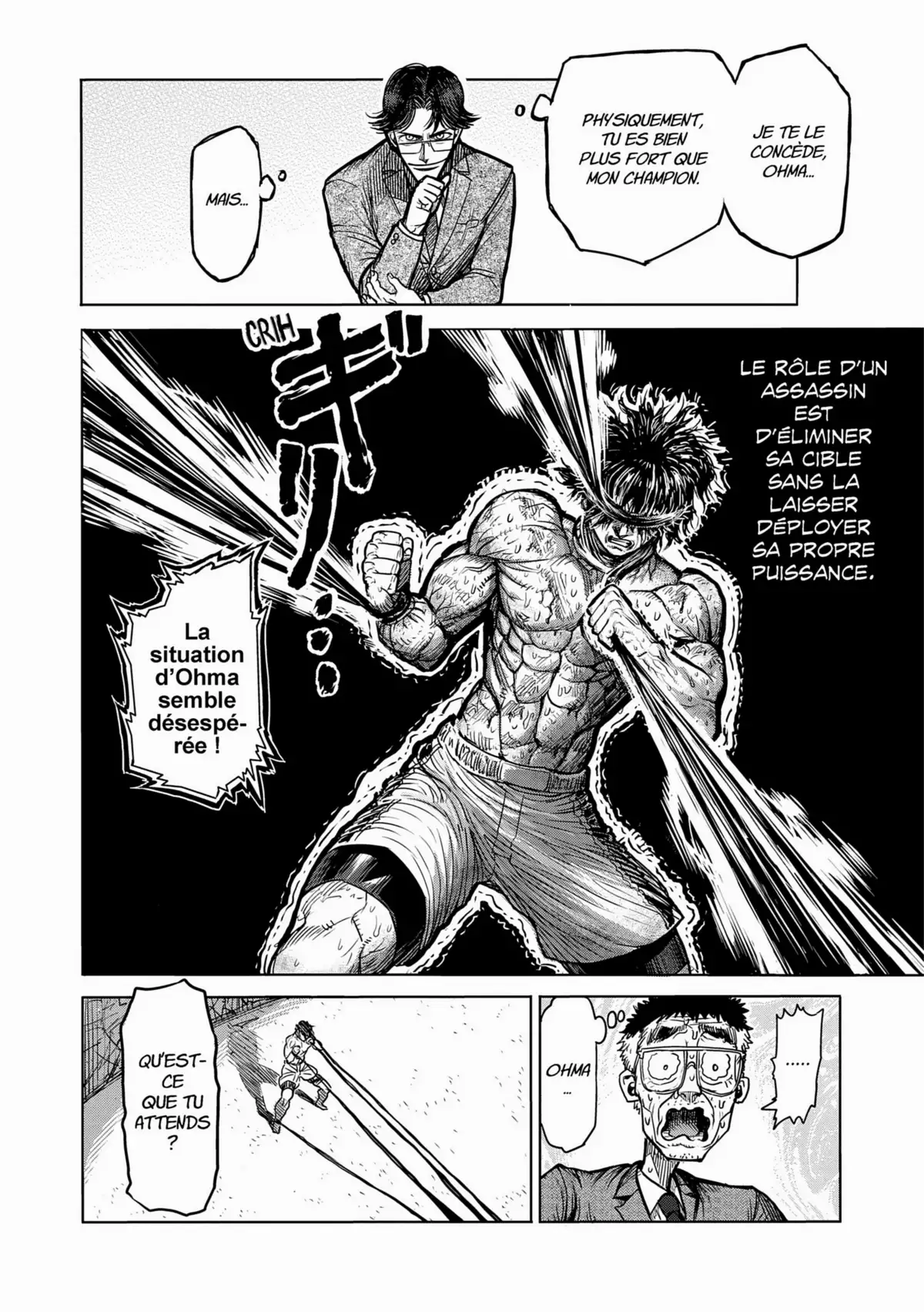 Kengan Ashura Volume 8 page 59