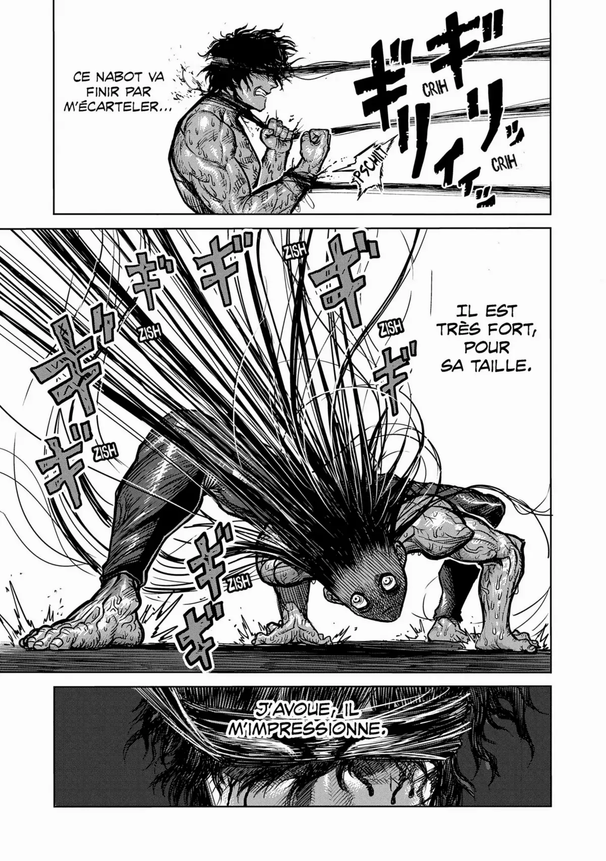 Kengan Ashura Volume 8 page 60