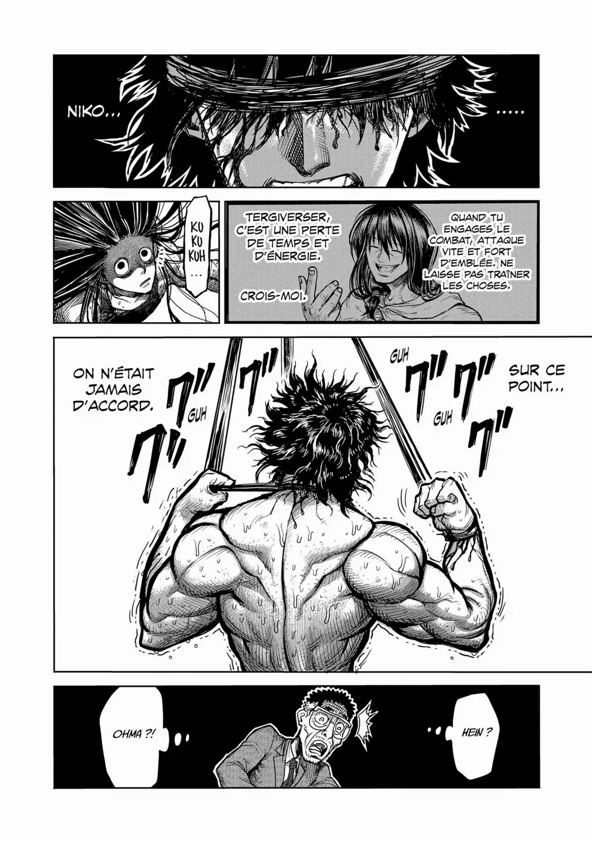 Kengan Ashura Volume 8 page 63