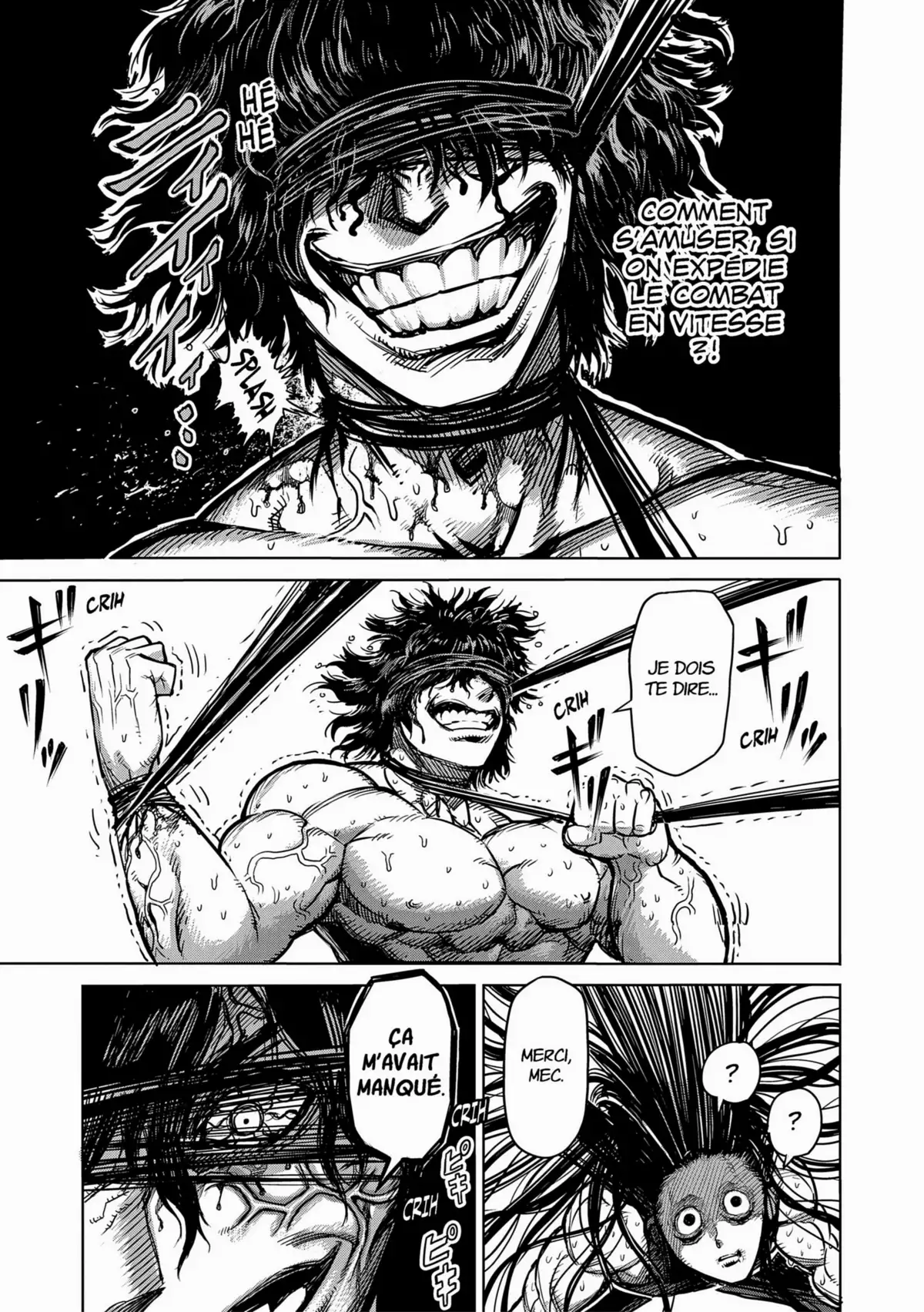 Kengan Ashura Volume 8 page 64