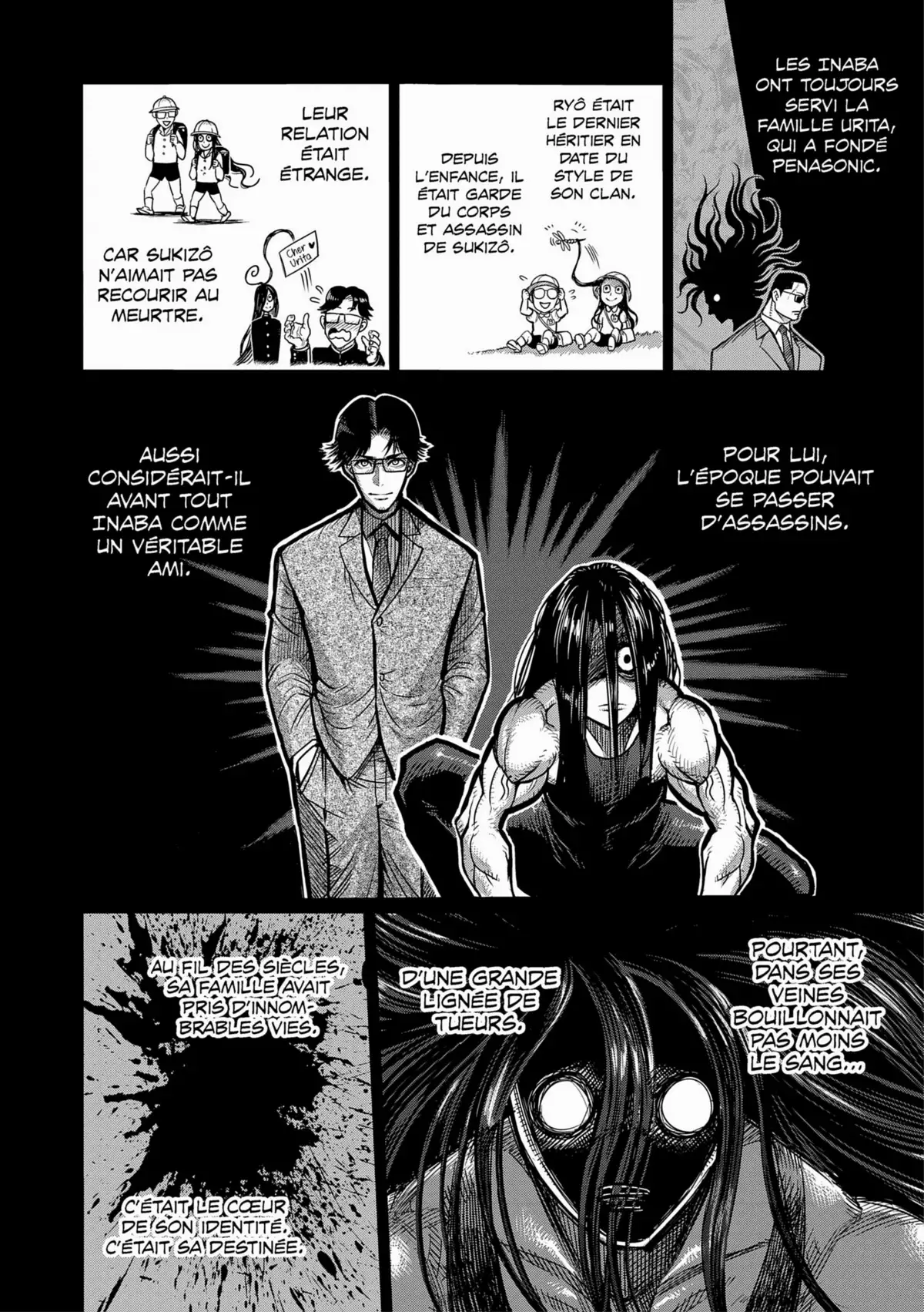Kengan Ashura Volume 8 page 69