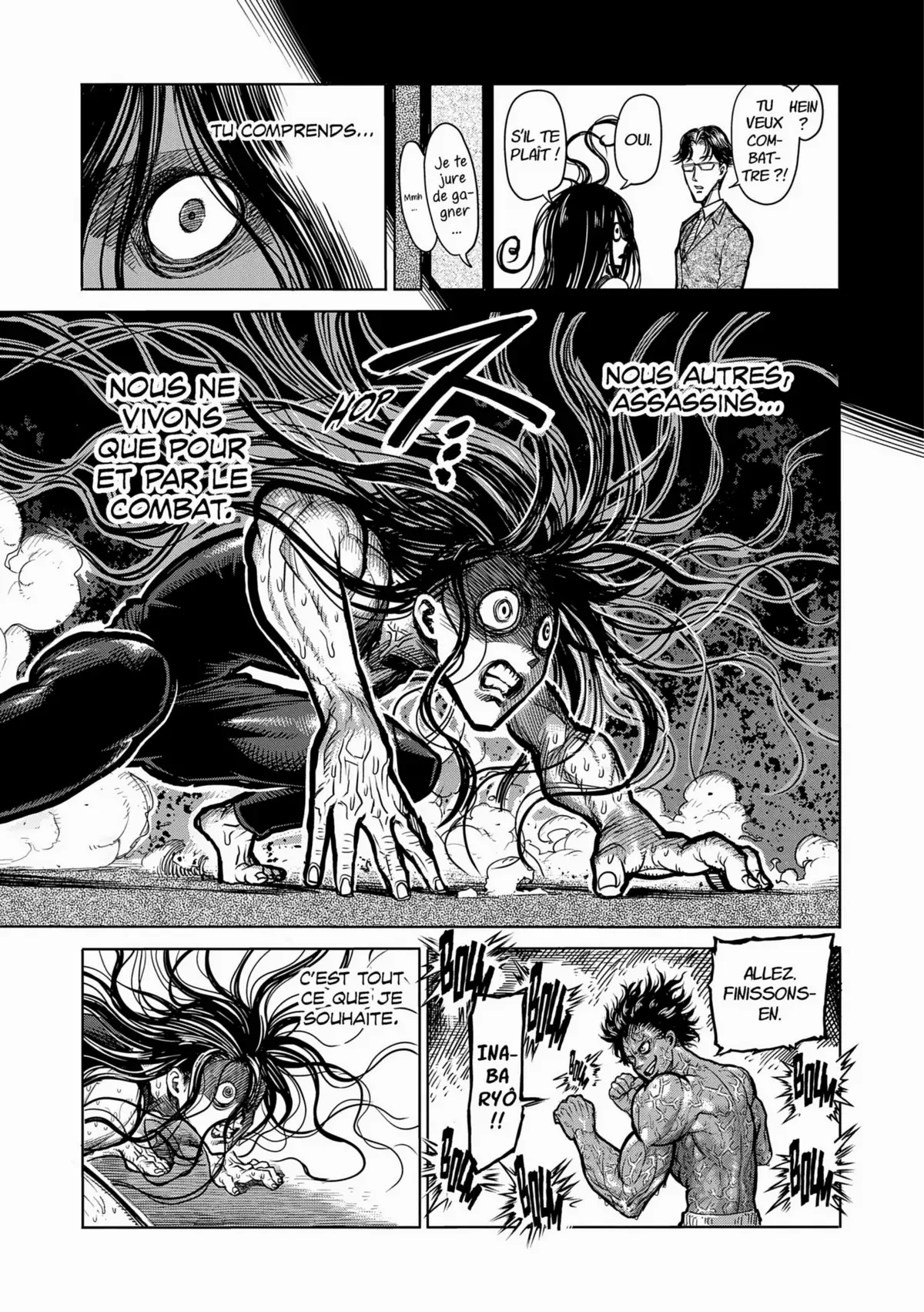 Kengan Ashura Volume 8 page 70