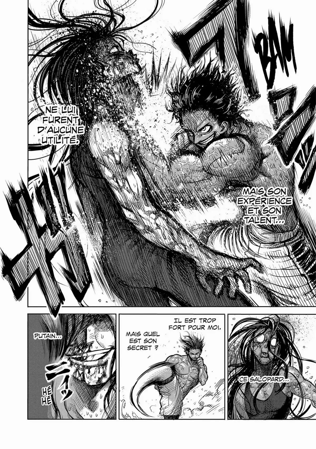 Kengan Ashura Volume 8 page 83