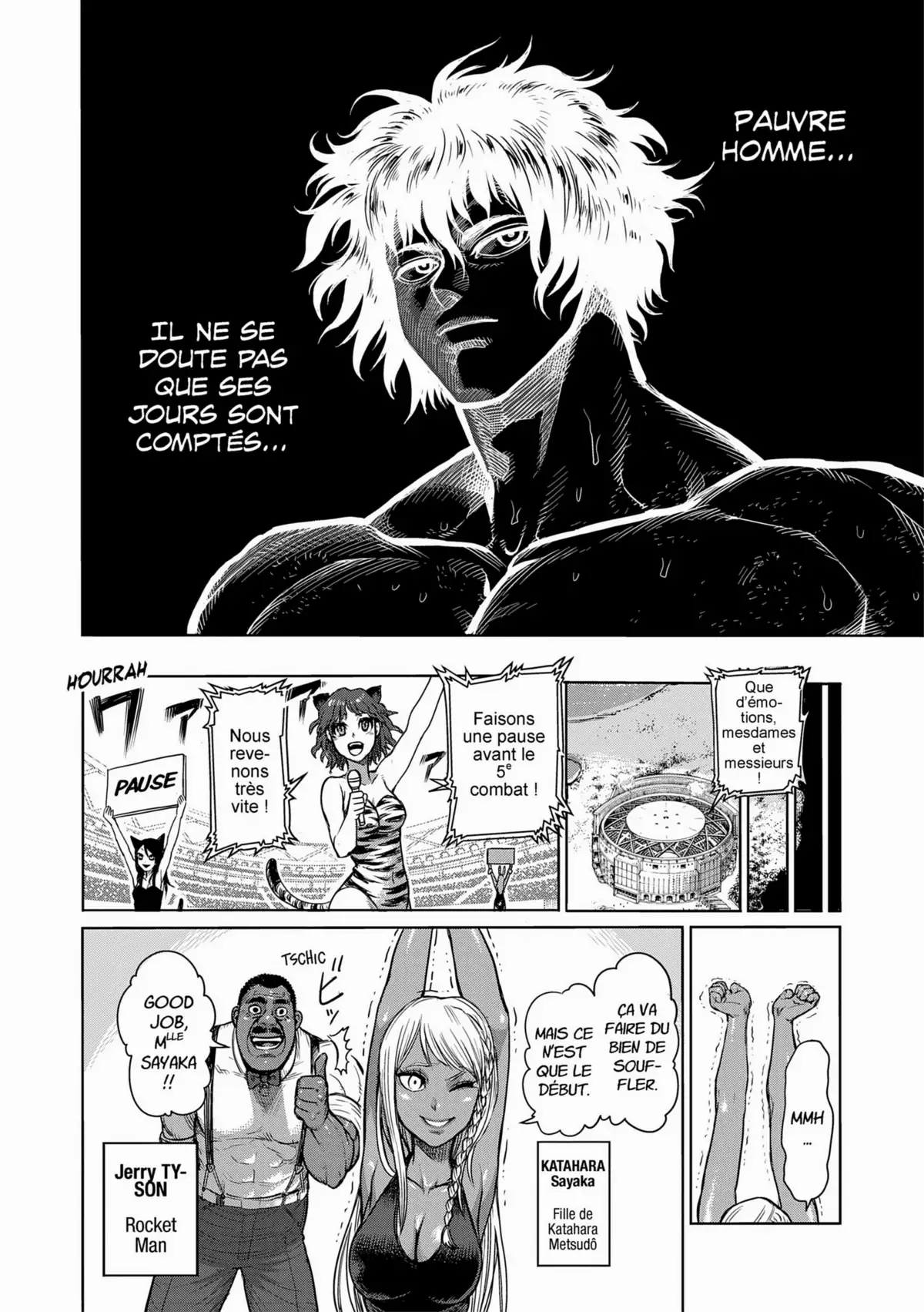 Kengan Ashura Volume 8 page 93
