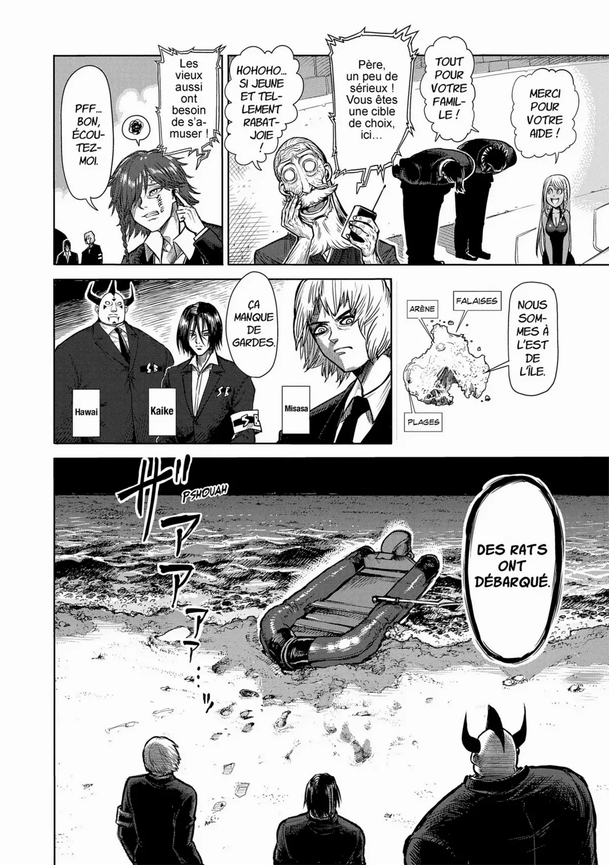 Kengan Ashura Volume 8 page 95