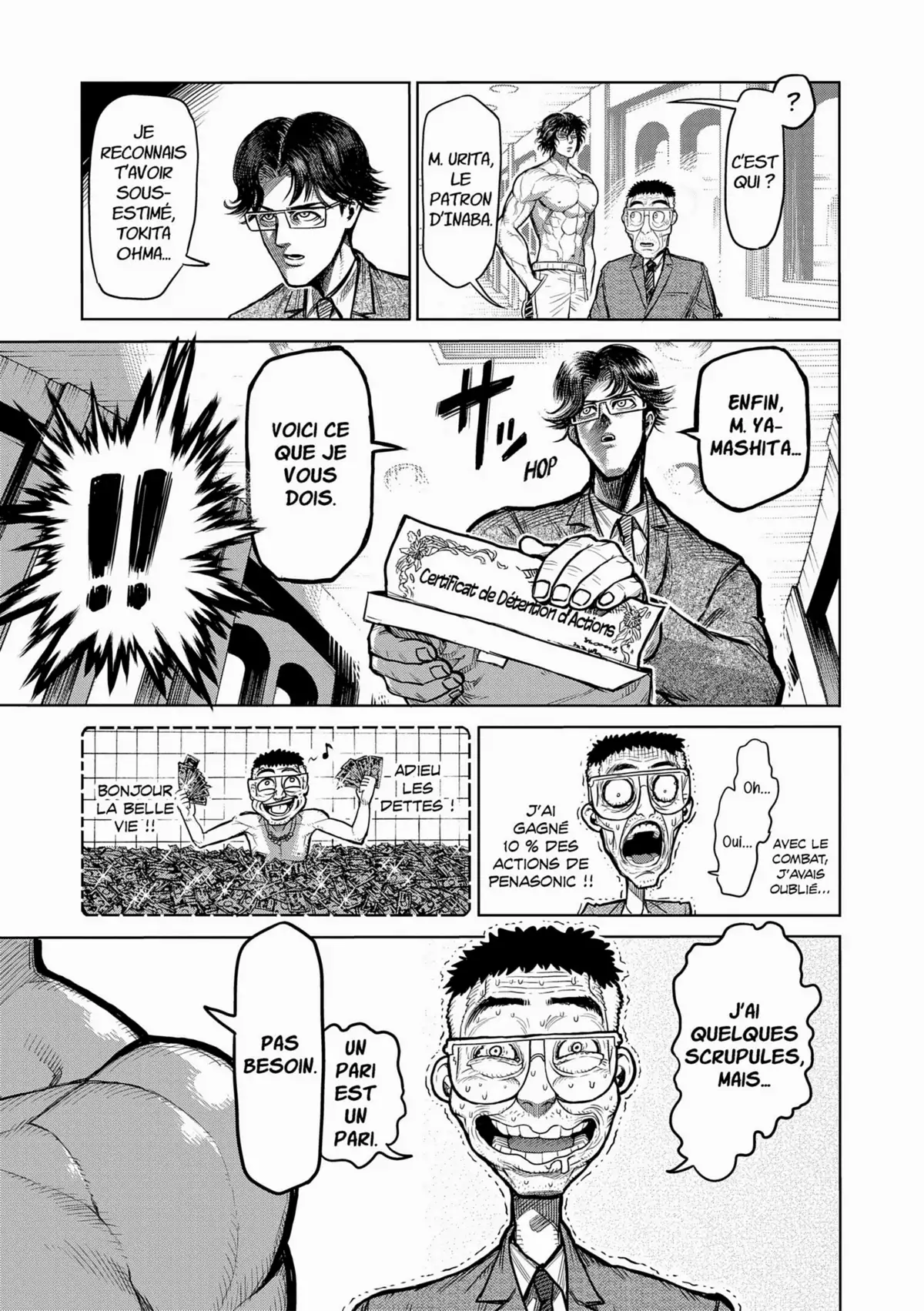 Kengan Ashura Volume 8 page 98