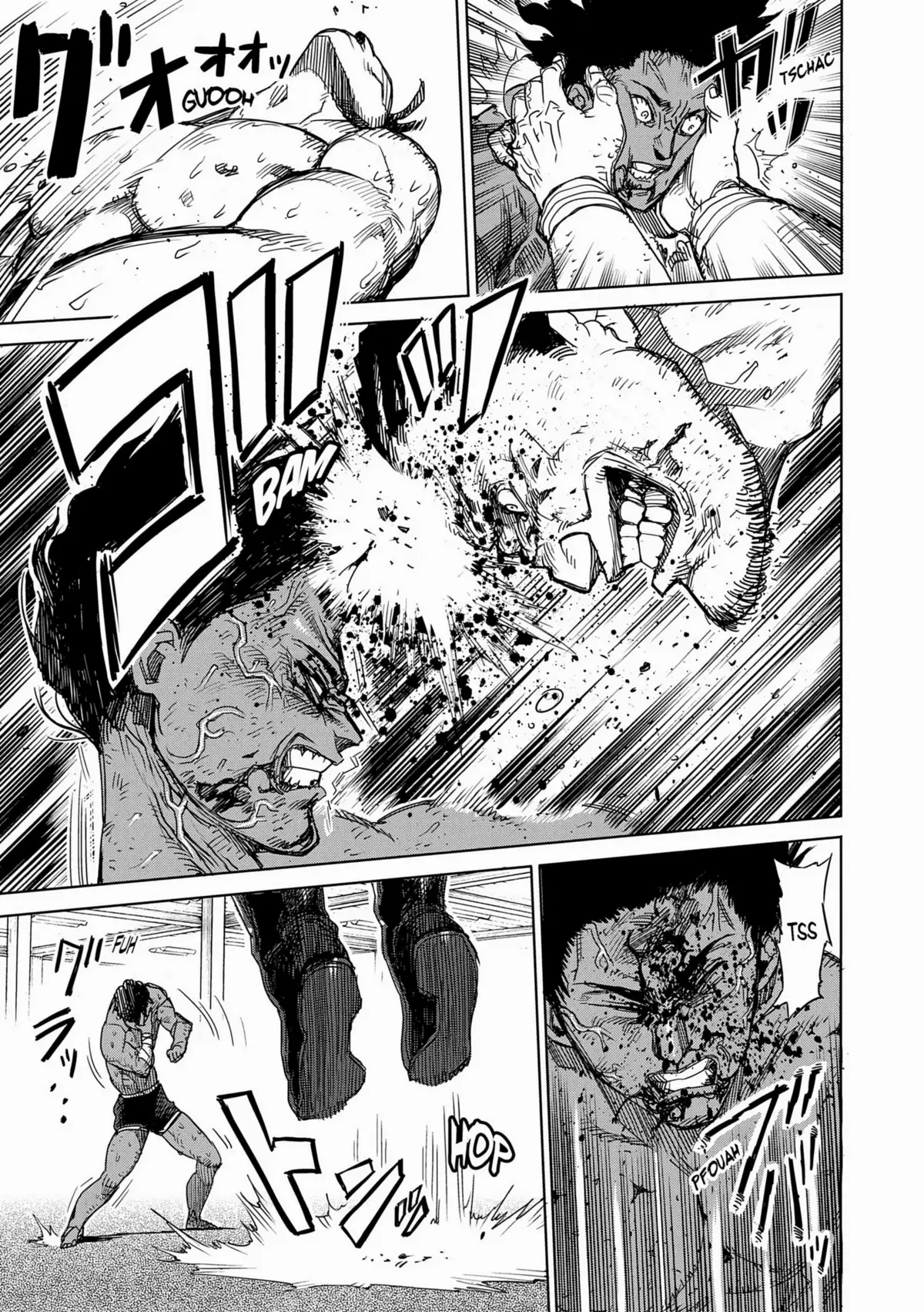 Kengan Ashura Volume 3 page 15