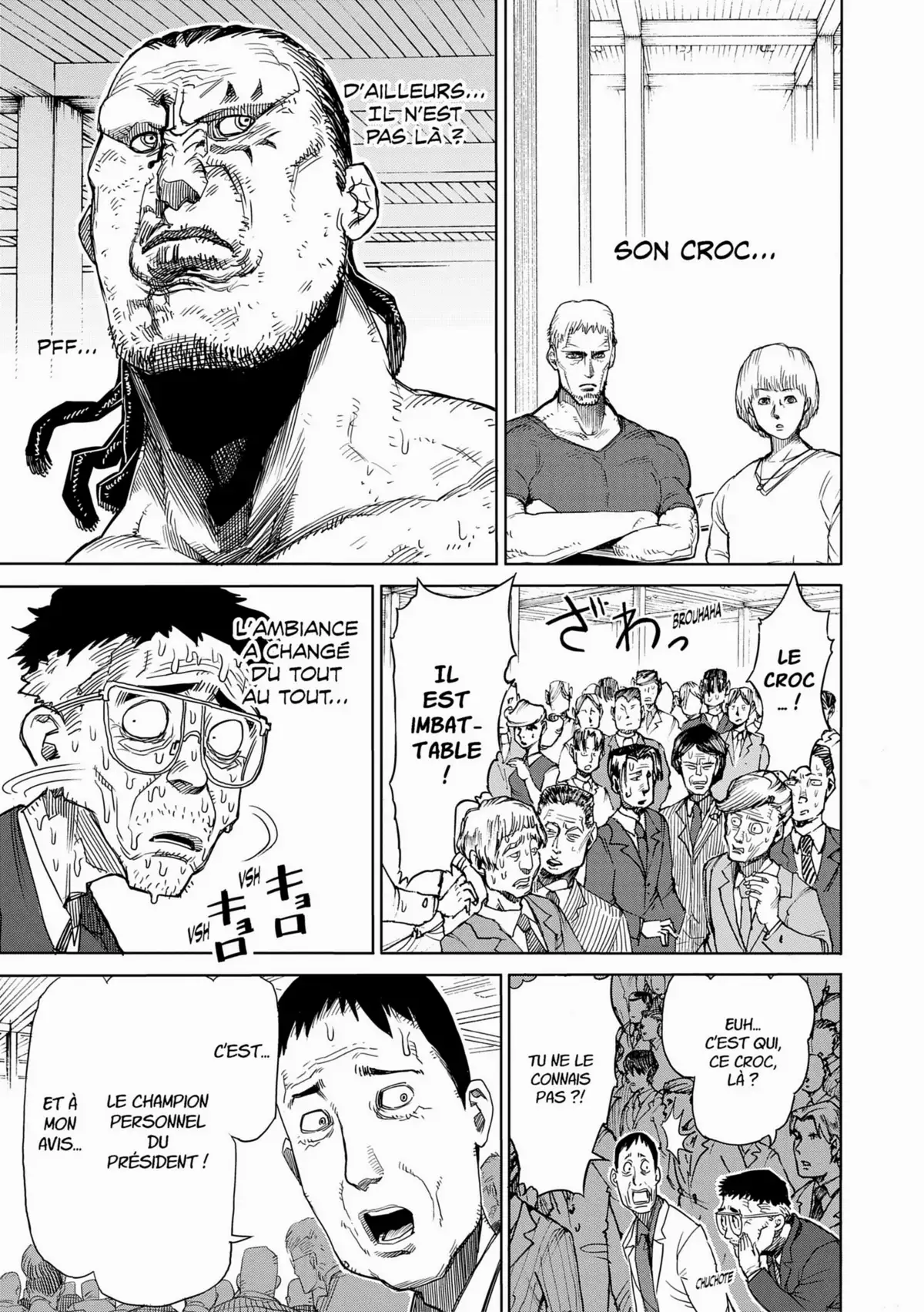 Kengan Ashura Volume 3 page 35