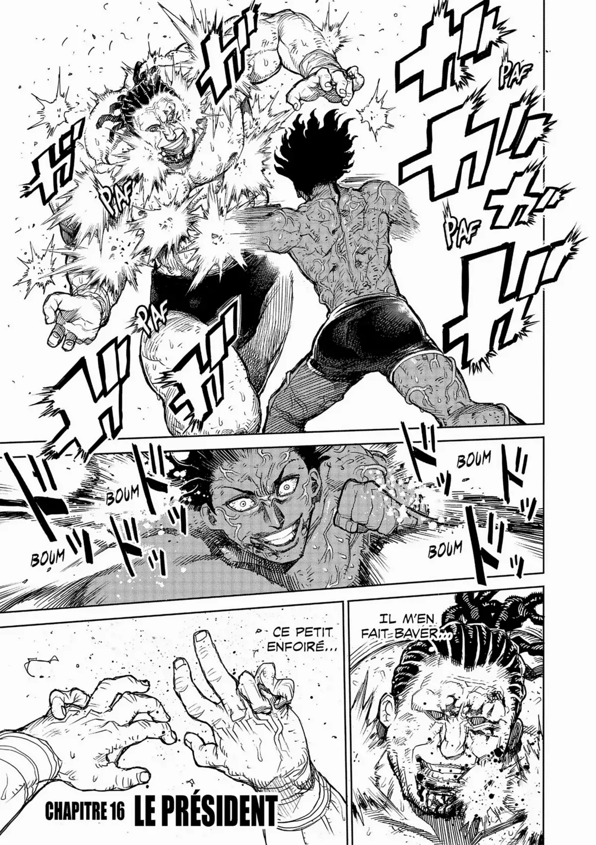 Kengan Ashura Volume 3 page 4