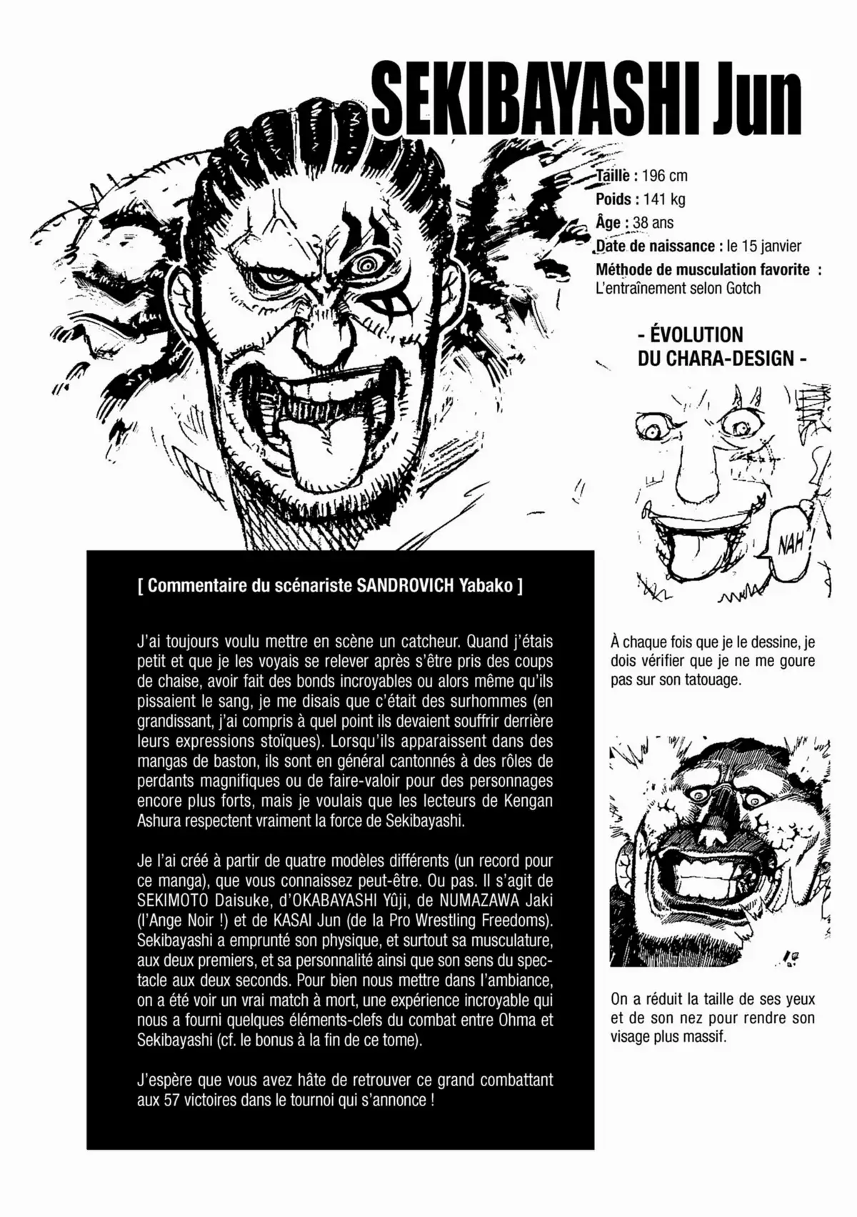 Kengan Ashura Volume 3 page 46