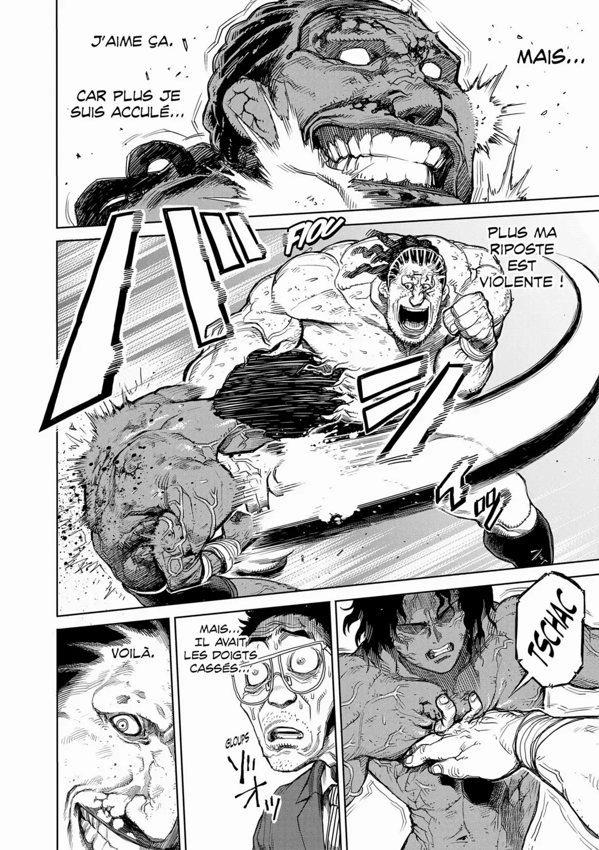 Kengan Ashura Volume 3 page 5