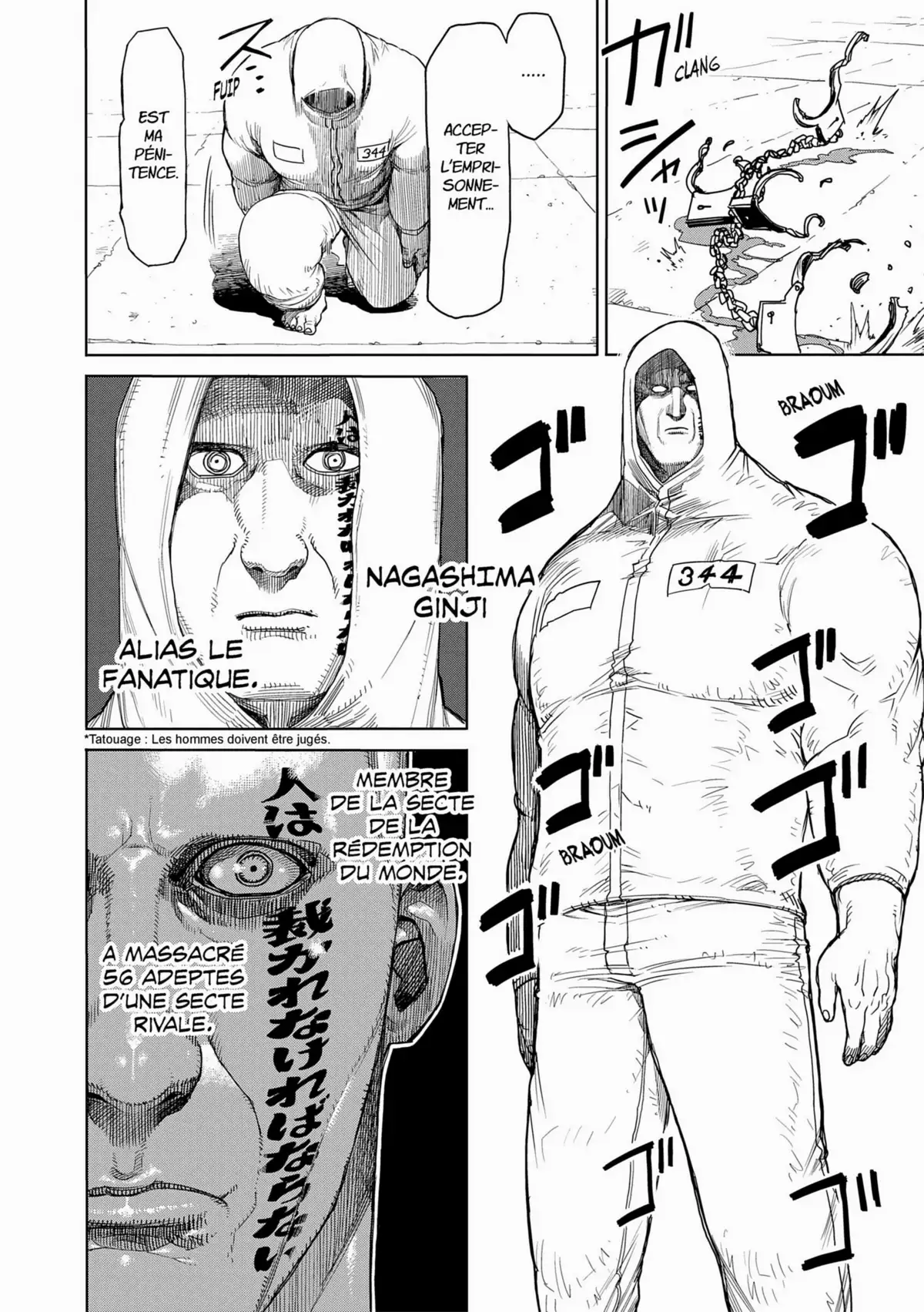 Kengan Ashura Volume 3 page 52