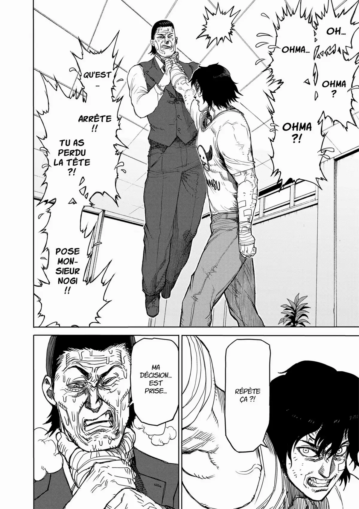 Kengan Ashura Volume 3 page 64
