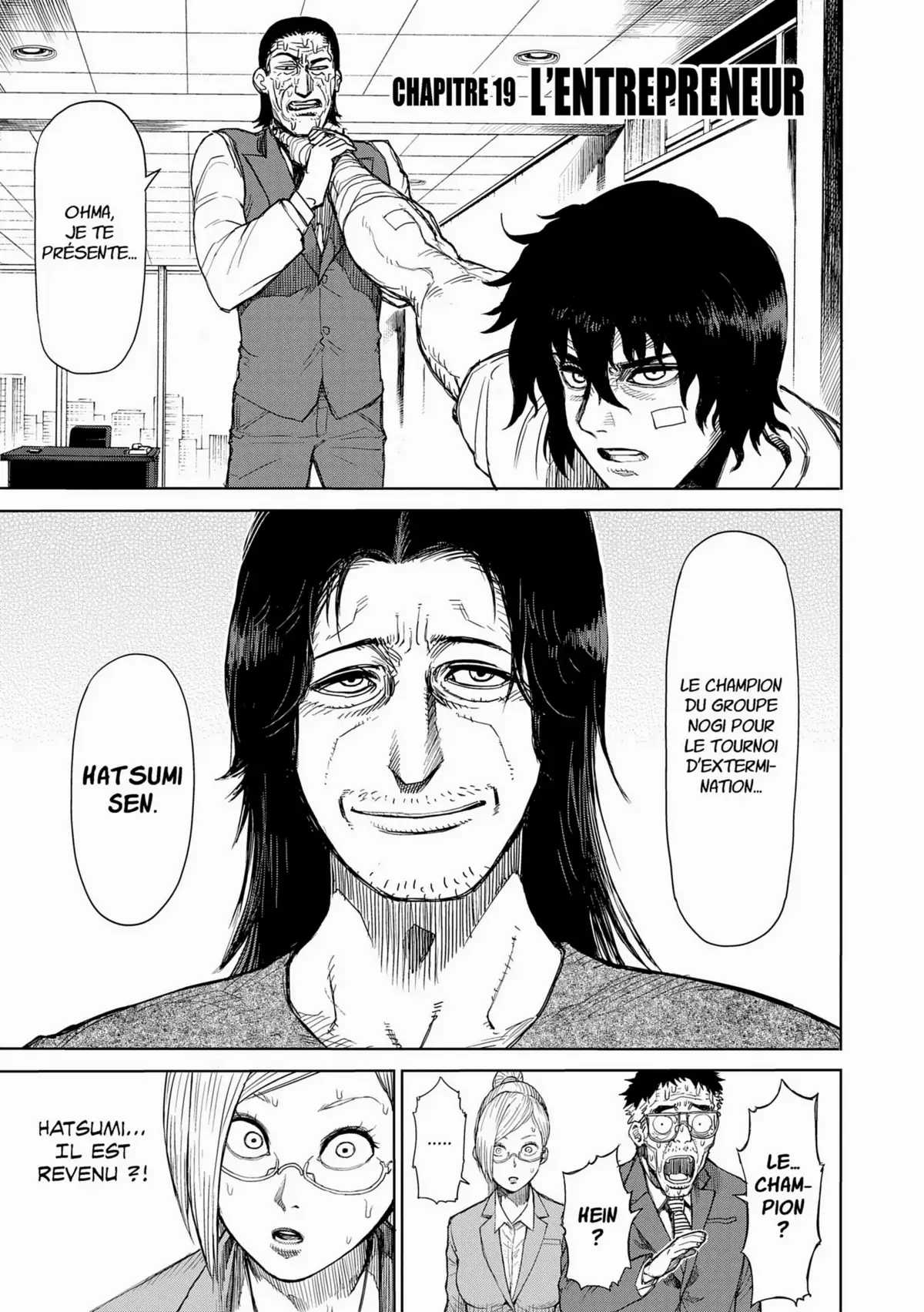 Kengan Ashura Volume 3 page 69