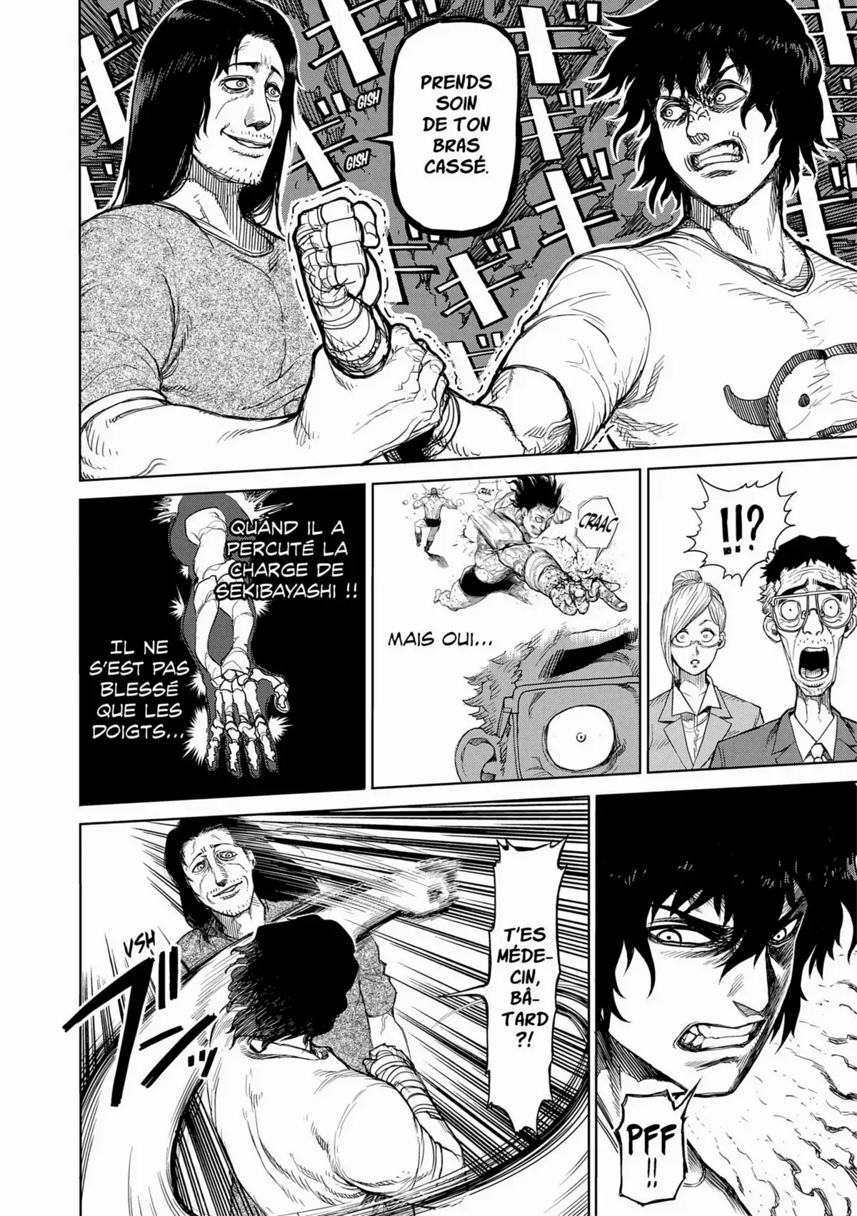 Kengan Ashura Volume 3 page 72