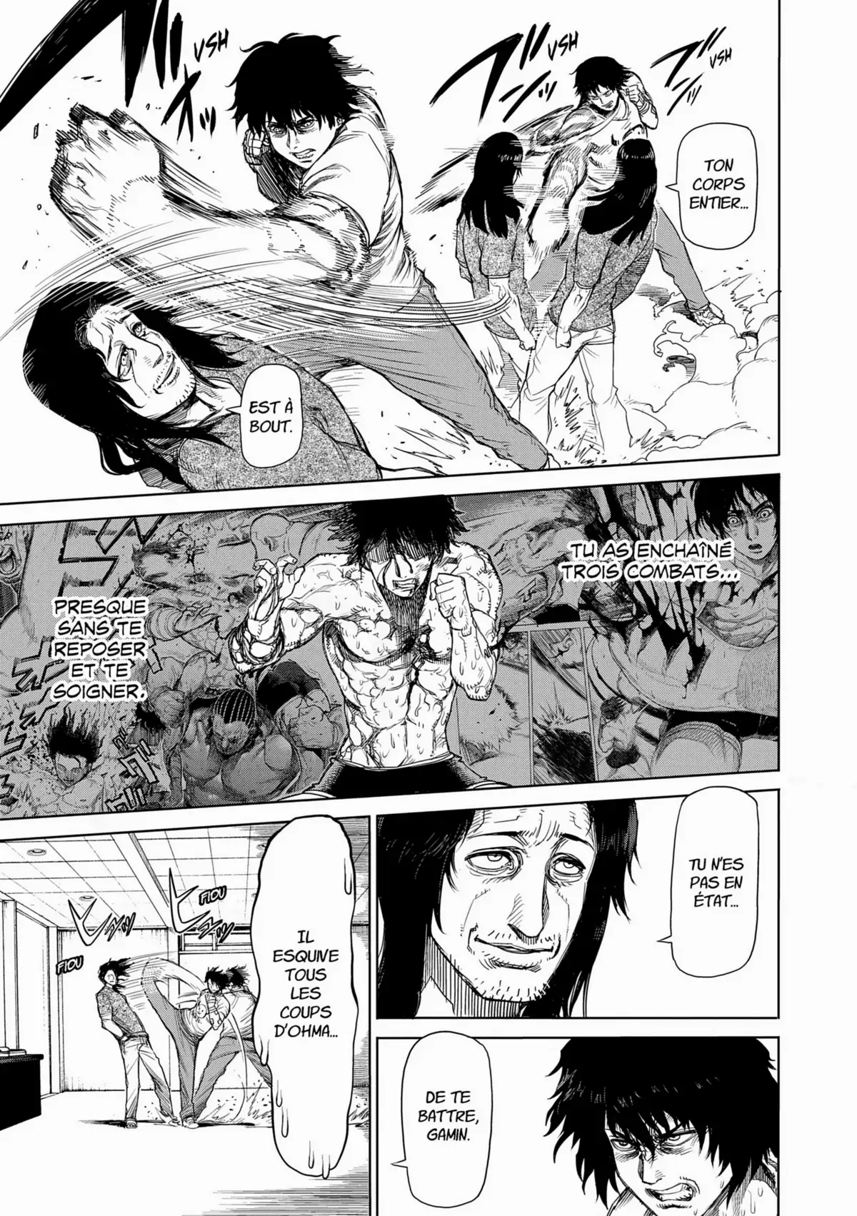 Kengan Ashura Volume 3 page 73