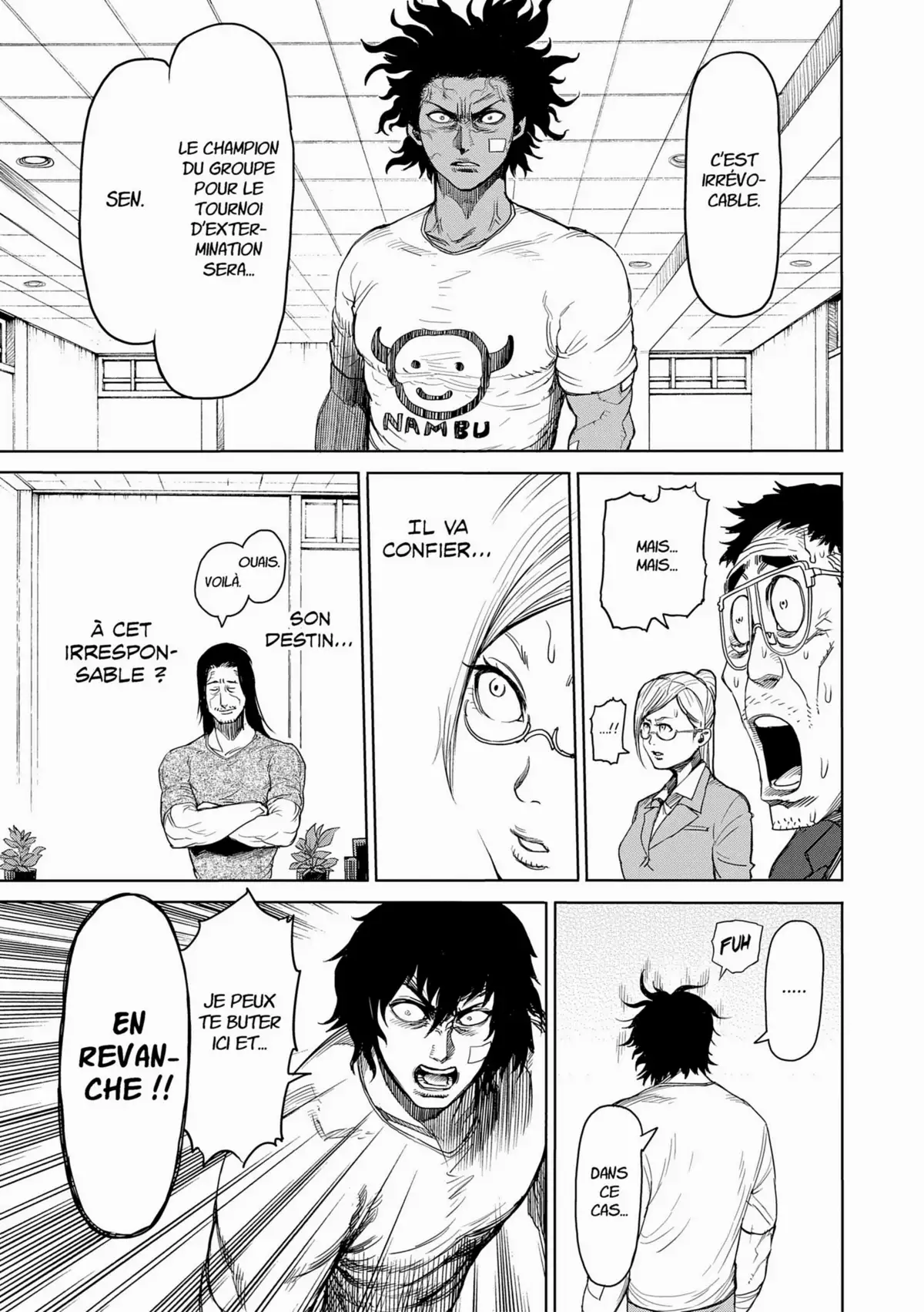 Kengan Ashura Volume 3 page 85