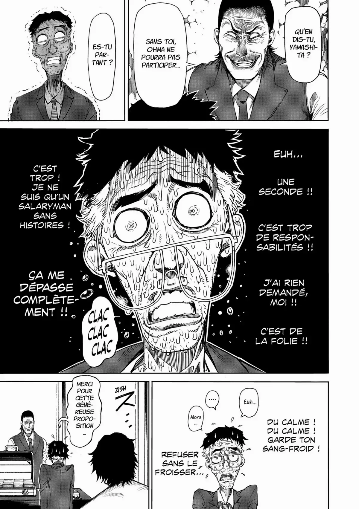 Kengan Ashura Volume 3 page 91
