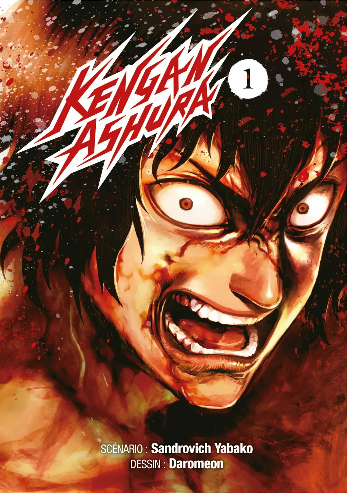 Kengan Ashura Volume 1 page 1