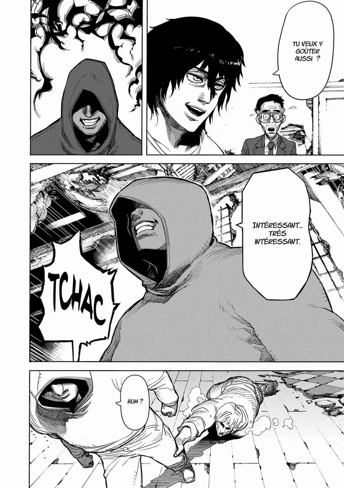 Kengan Ashura Volume 1 page 111