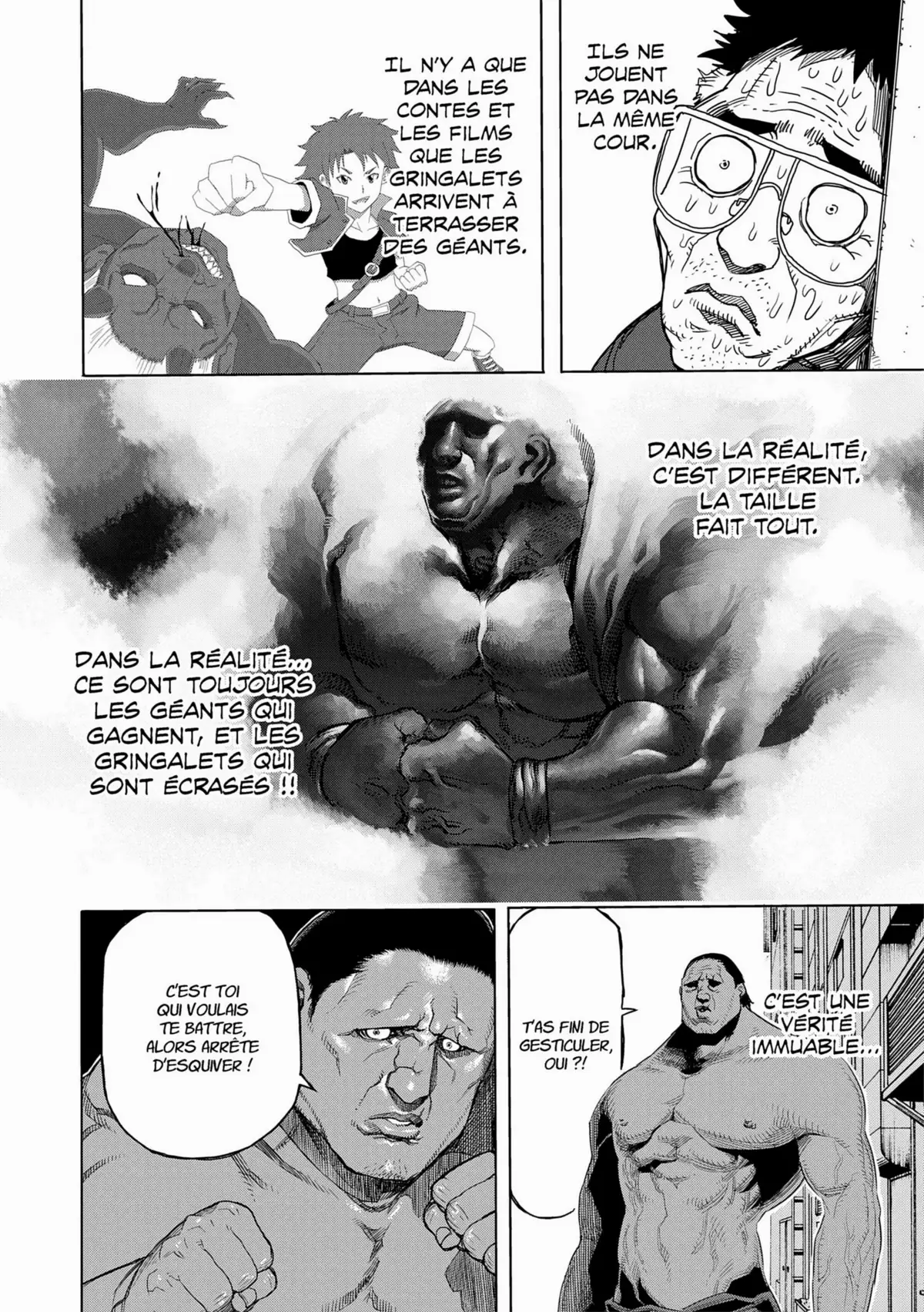 Kengan Ashura Volume 1 page 23