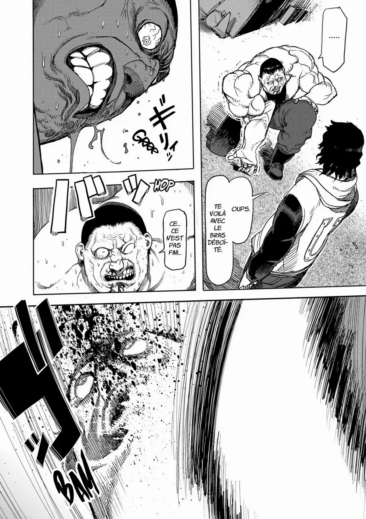 Kengan Ashura Volume 1 page 33