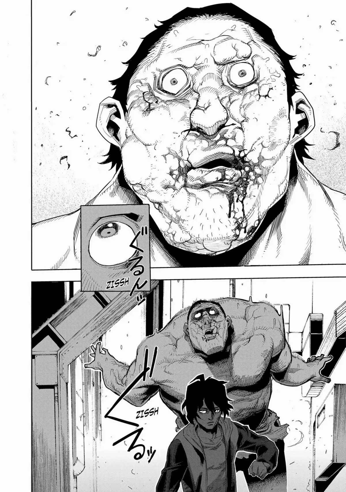 Kengan Ashura Volume 1 page 35