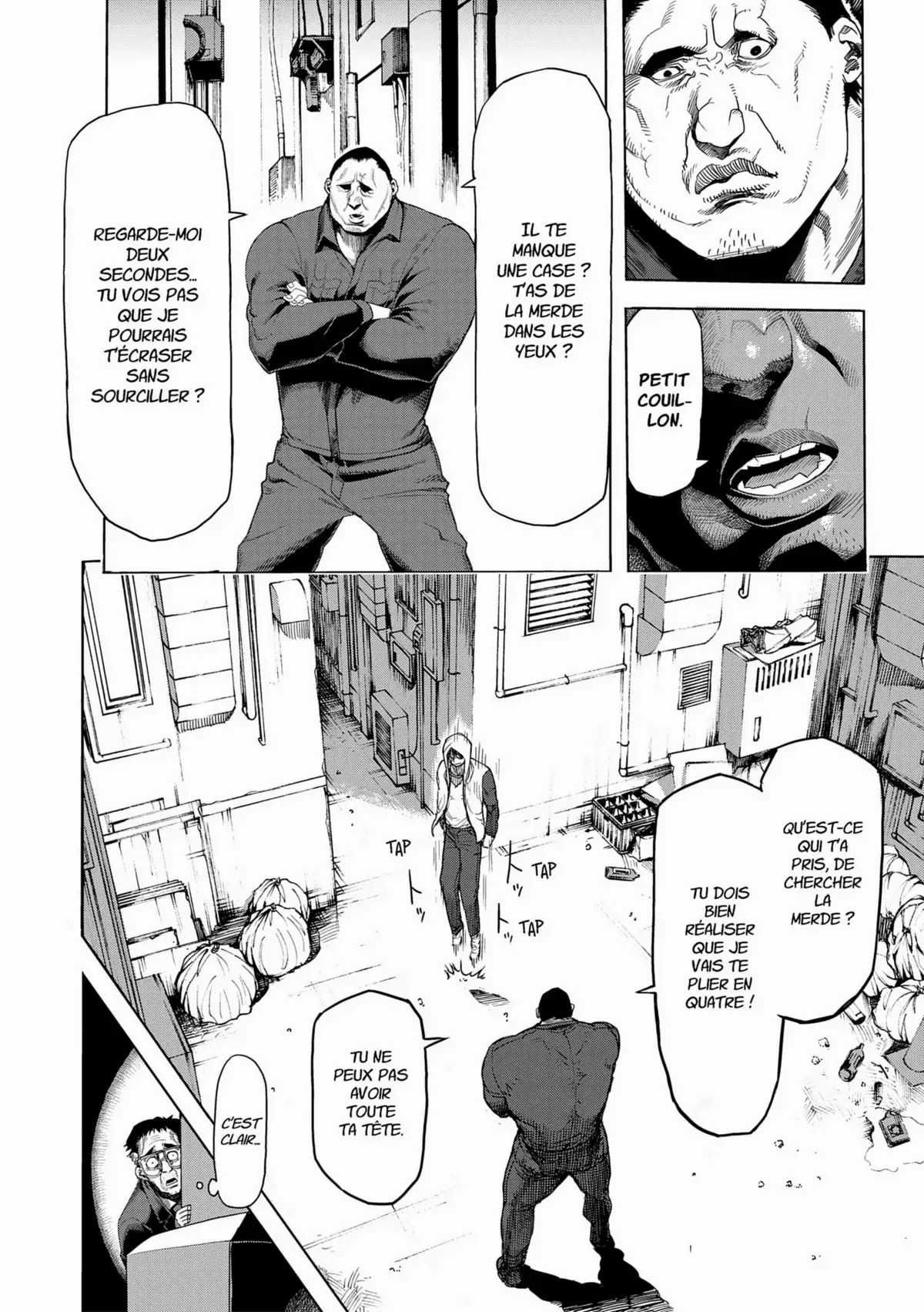 Kengan Ashura Volume 1 page 9