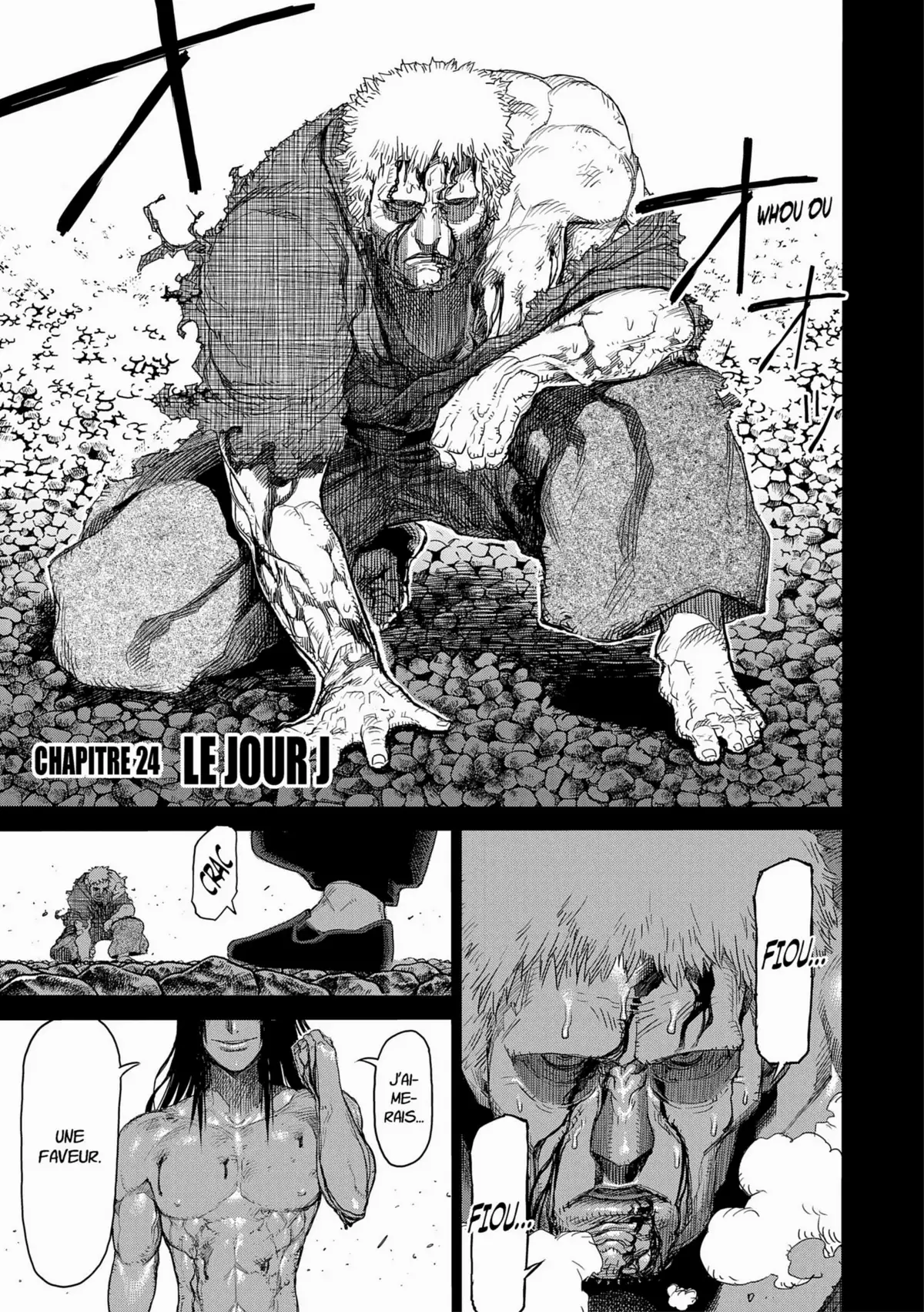 Kengan Ashura Volume 4 page 4