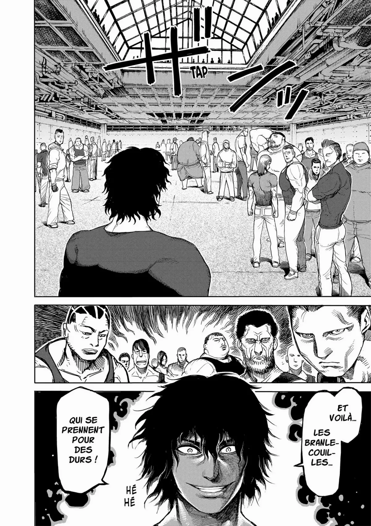 Kengan Ashura Volume 4 page 43