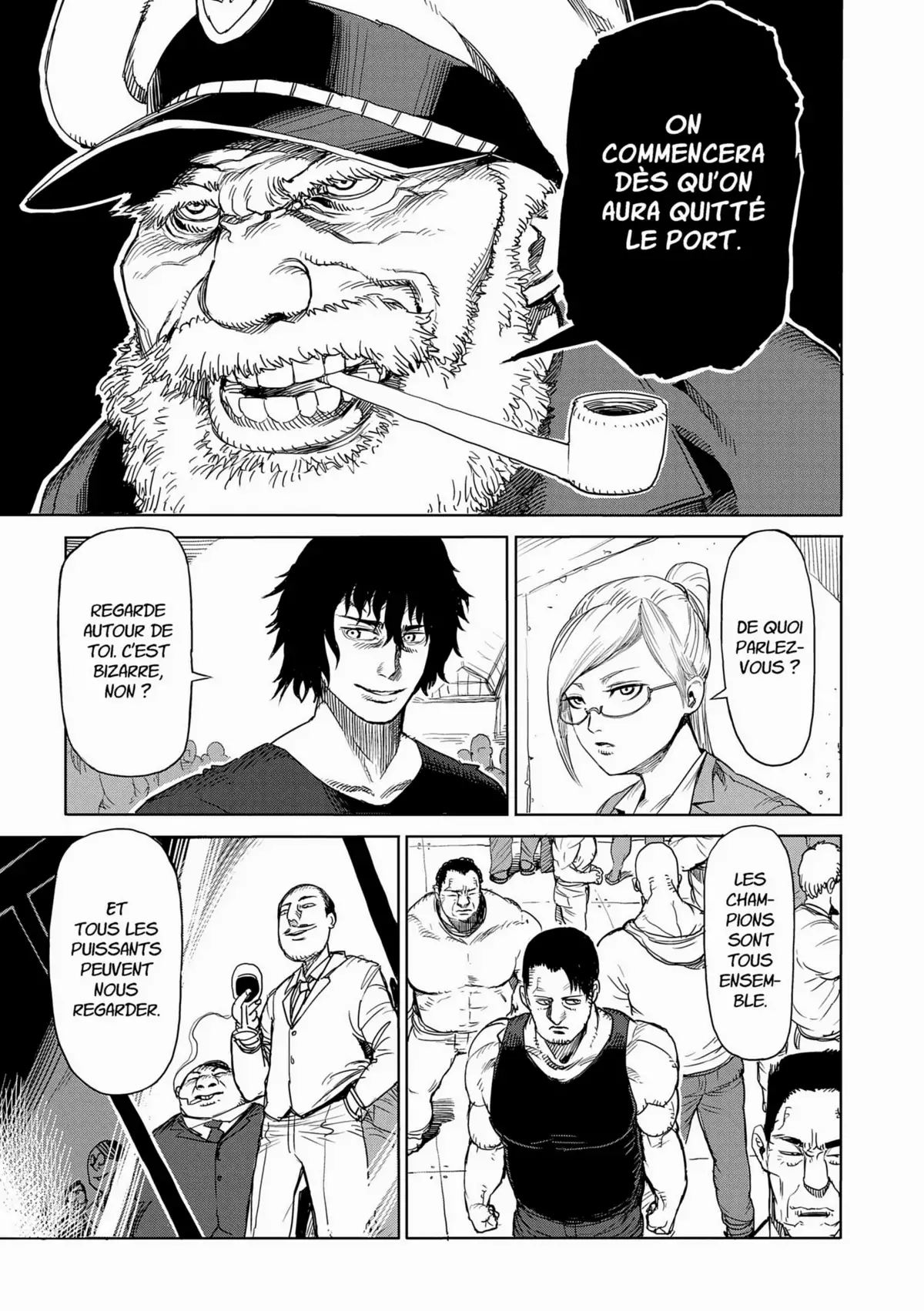 Kengan Ashura Volume 4 page 48