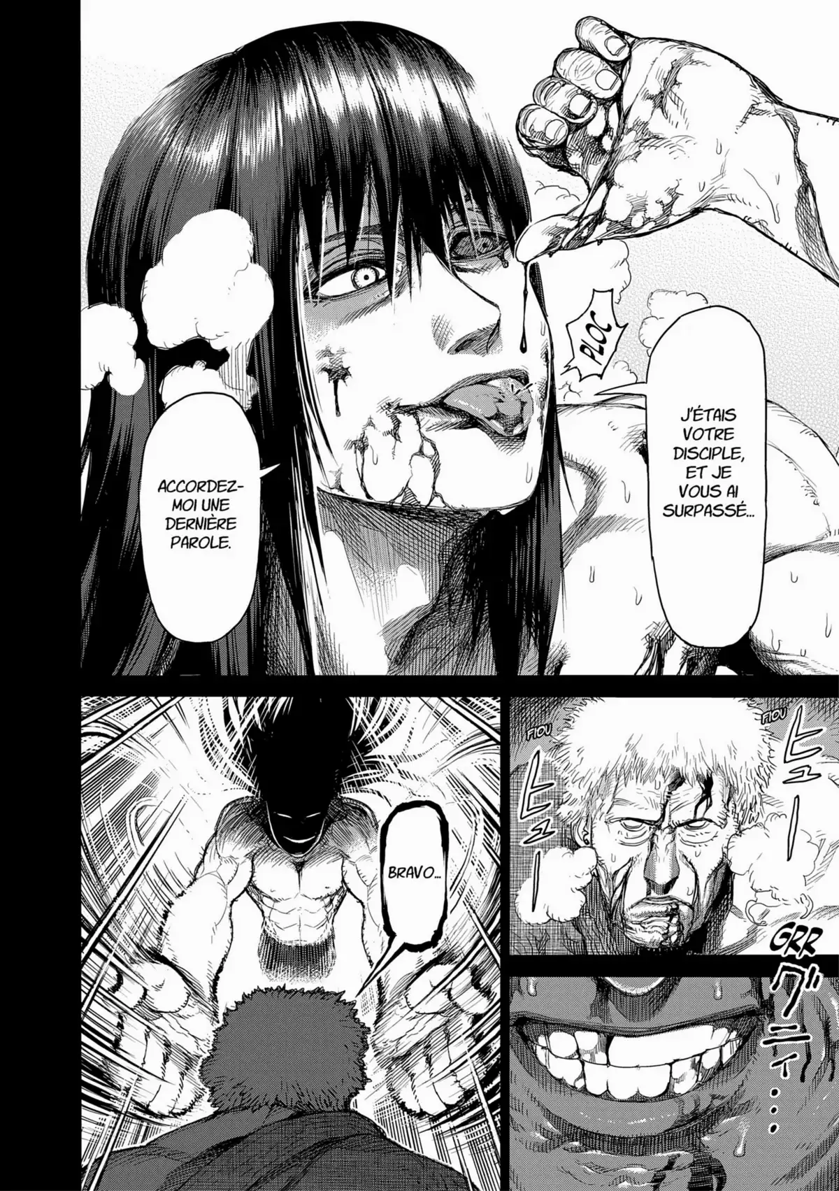 Kengan Ashura Volume 4 page 5