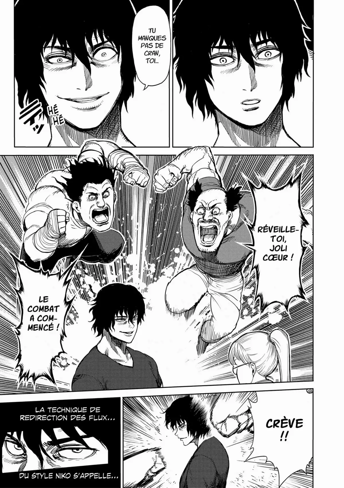 Kengan Ashura Volume 4 page 54