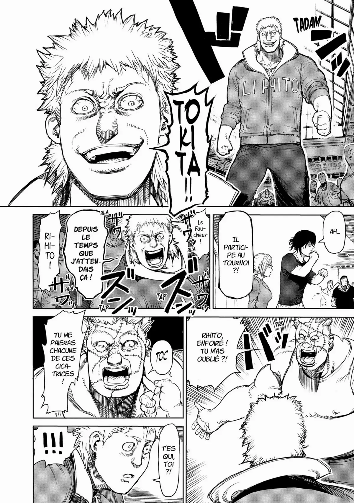 Kengan Ashura Volume 4 page 57