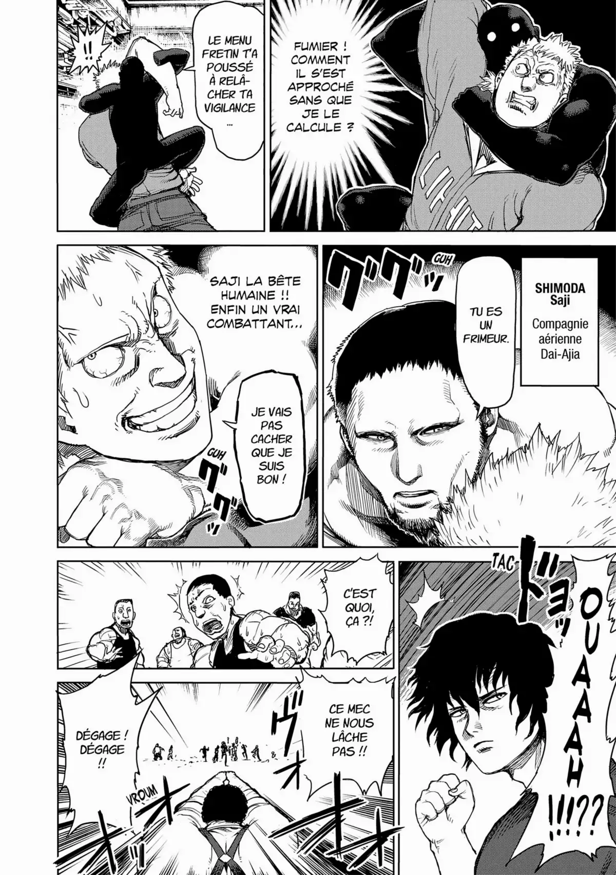 Kengan Ashura Volume 4 page 63