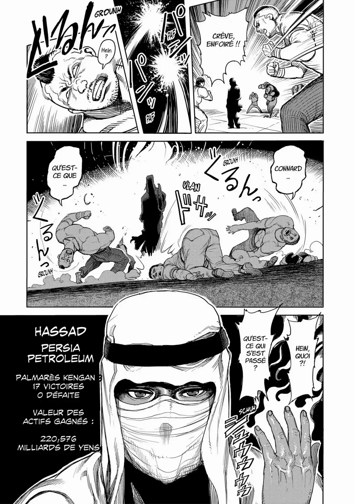 Kengan Ashura Volume 4 page 72