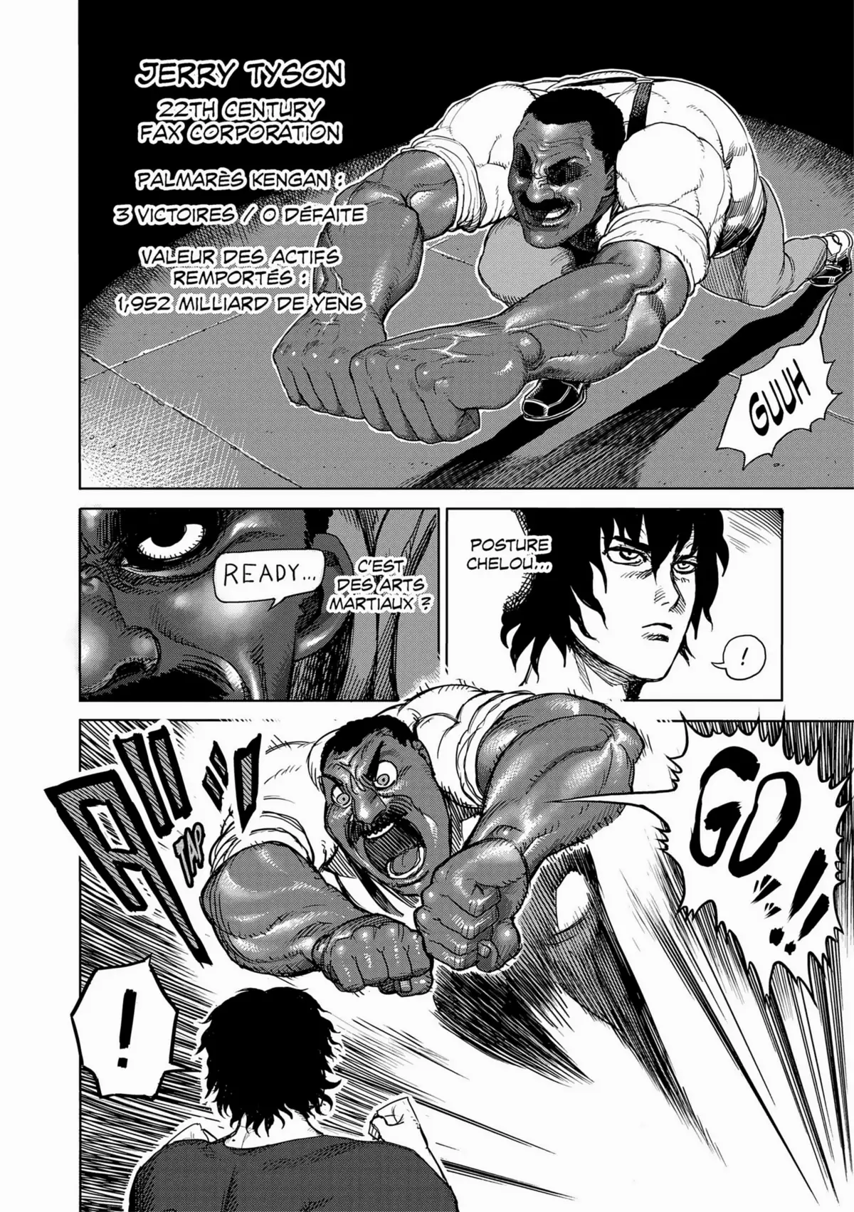 Kengan Ashura Volume 4 page 75