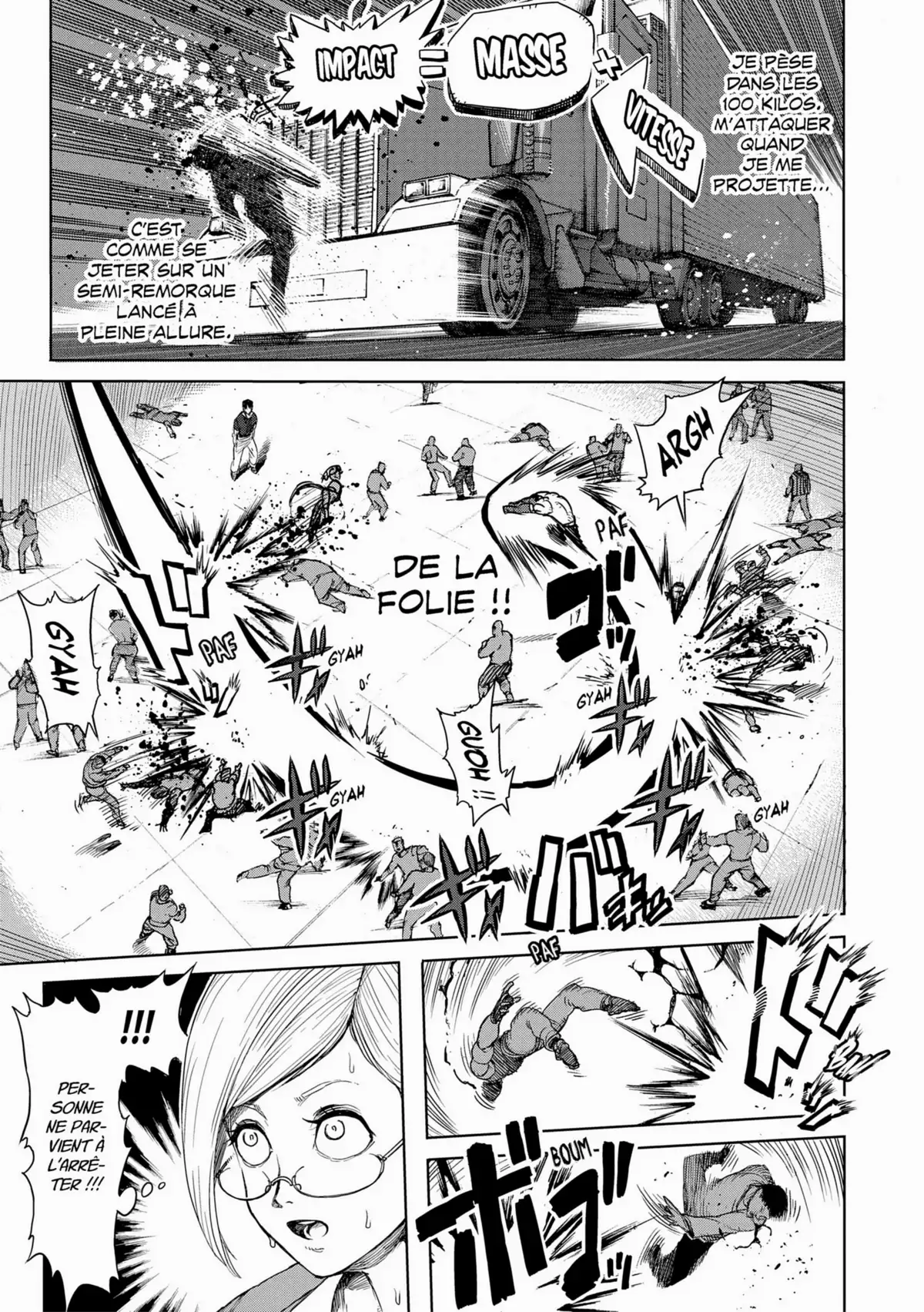 Kengan Ashura Volume 4 page 84