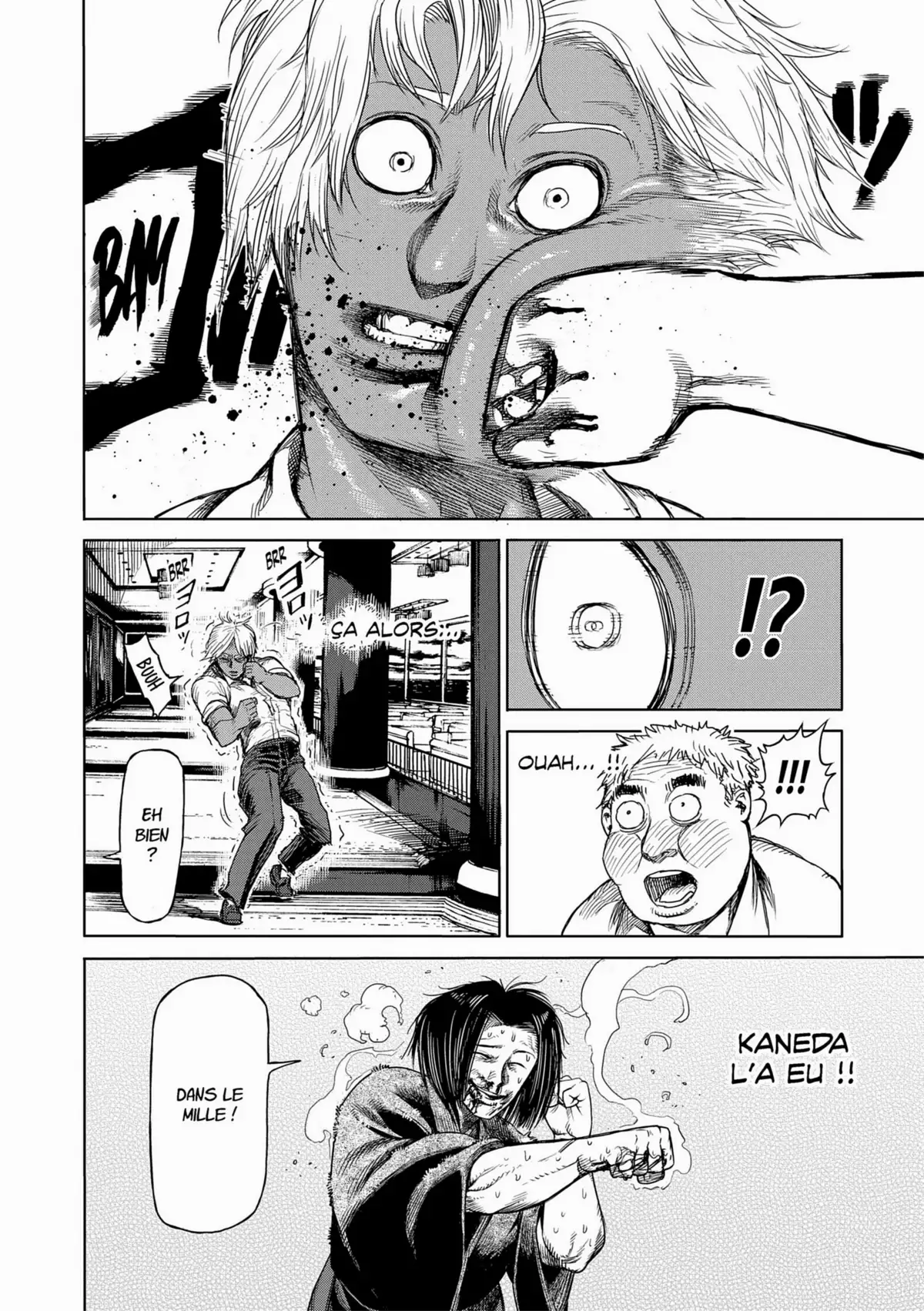 Kengan Ashura Volume 5 page 11