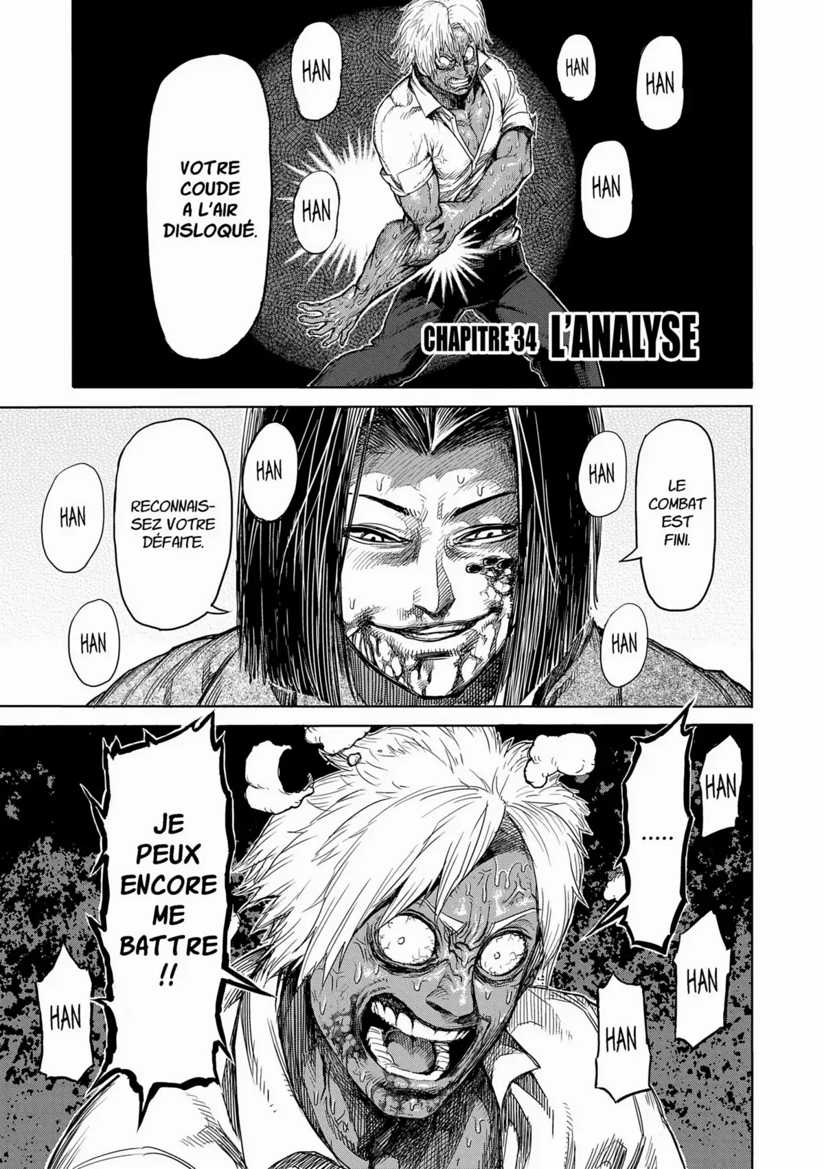 Kengan Ashura Volume 5 page 28