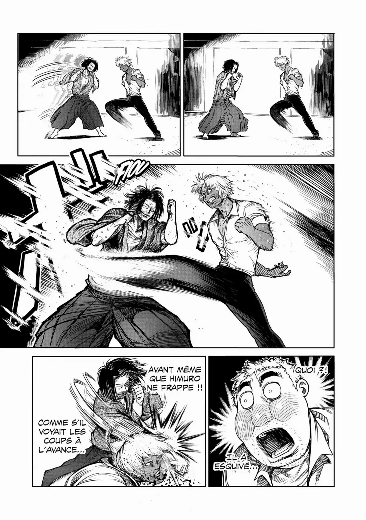 Kengan Ashura Volume 5 page 32