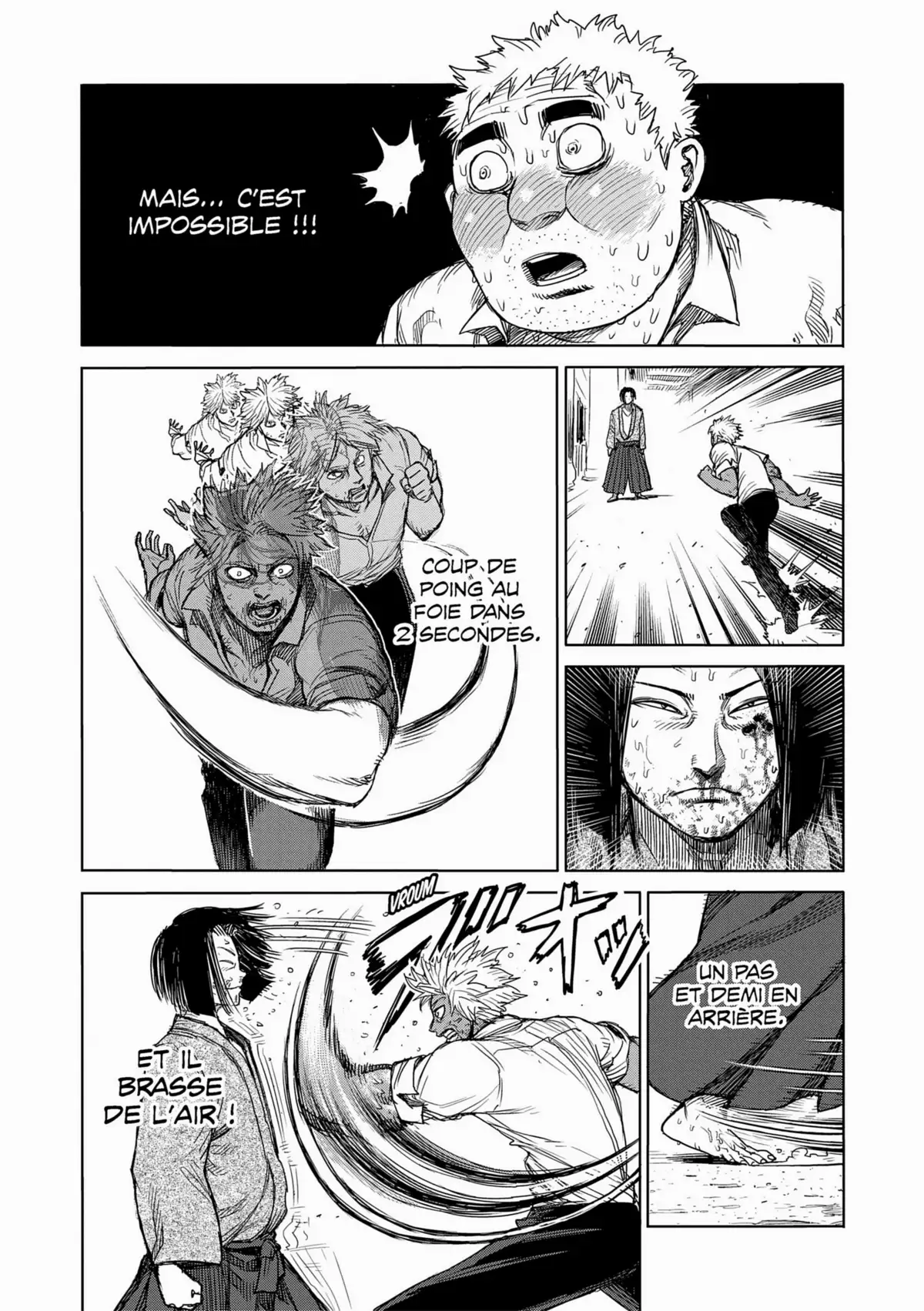 Kengan Ashura Volume 5 page 33